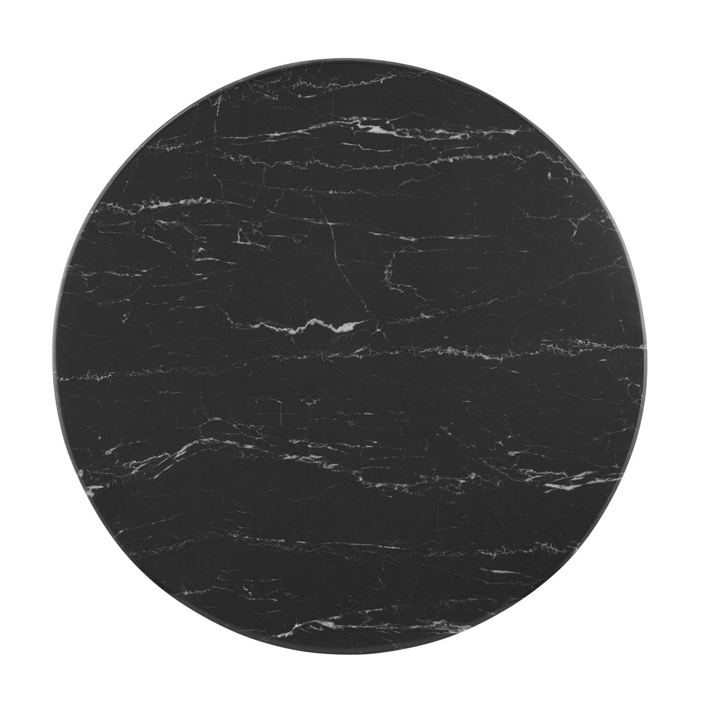 Modway Lippa 28" Artificial Marble Bar Table | Bar Table | Modishstore-3