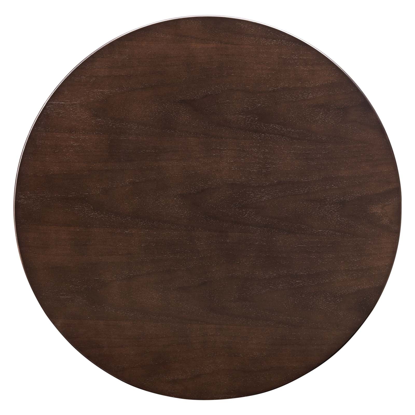 Modway Lippa 28" Wood Dining Table | Dining Tables | Modishstore-3