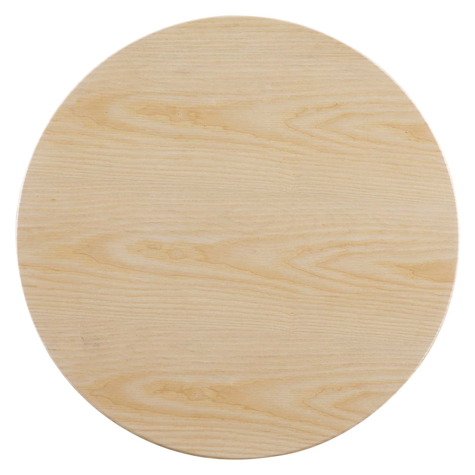 Modway Lippa 28" Wood Dining Table | Dining Tables | Modishstore-3