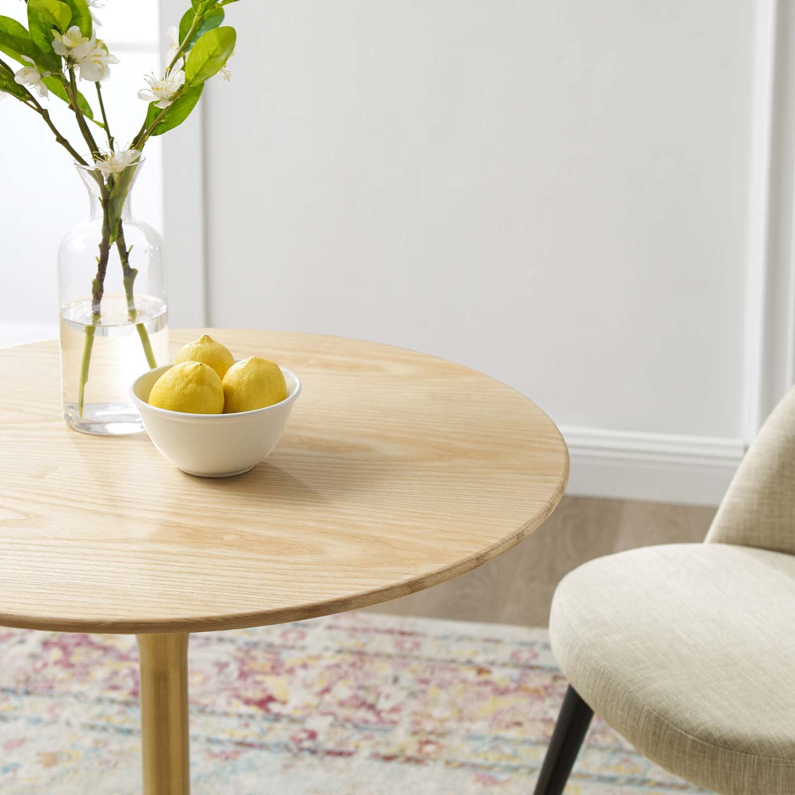 Modway Lippa 28" Wood Dining Table | Dining Tables | Modishstore-6