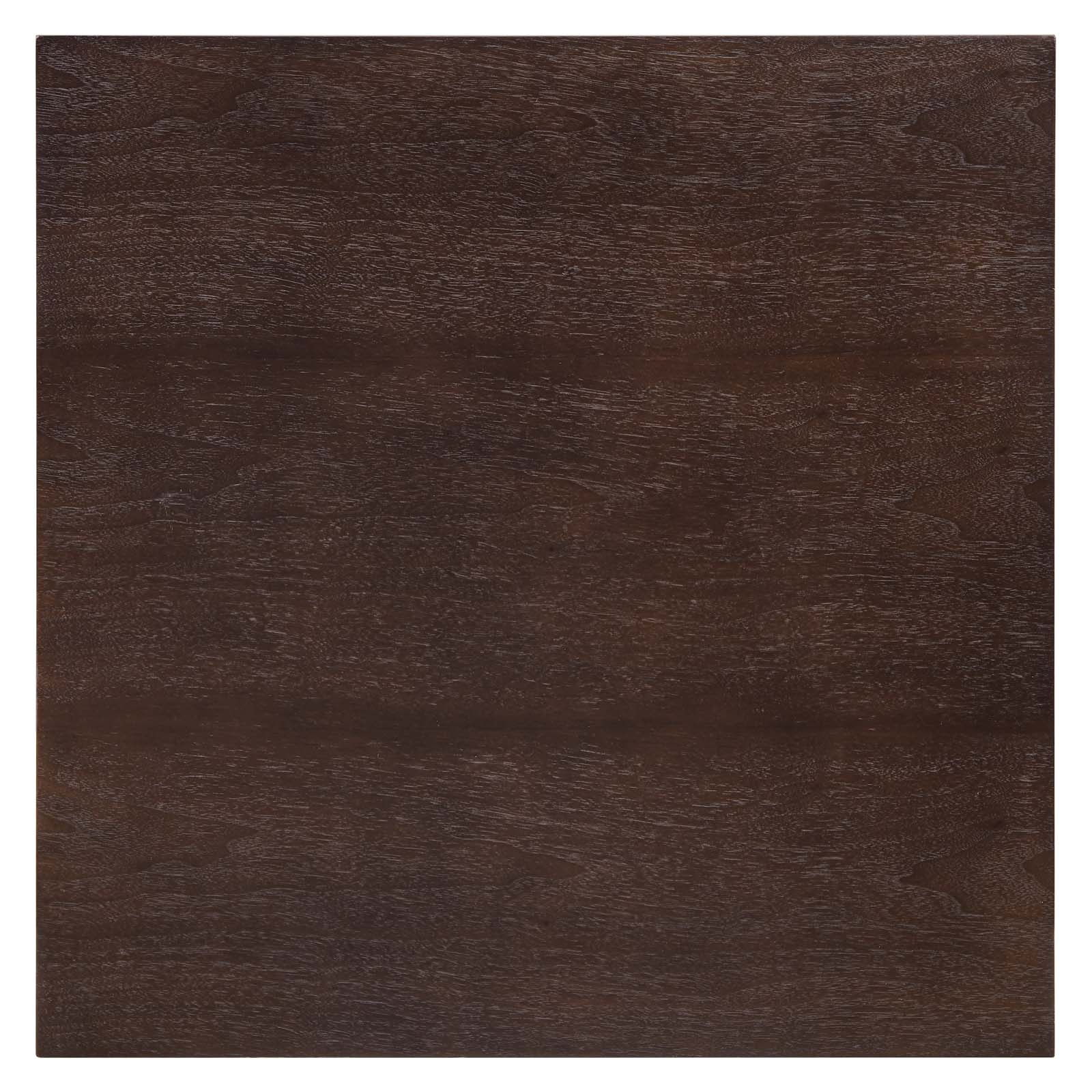 Modway Lippa 24" Square Wood Dining Table | Dining Tables | Modishstore-3