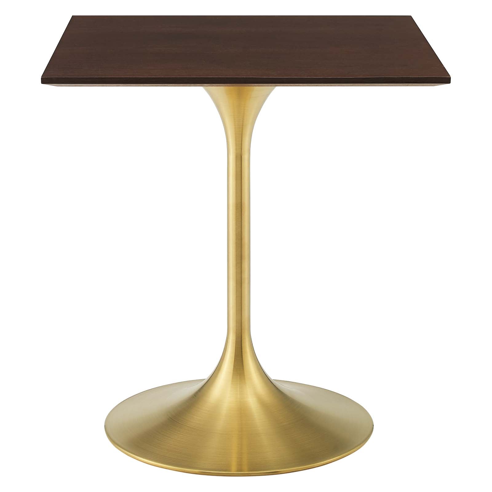 Modway Lippa 28" Square Wood Dining Table | Dining Tables | Modishstore-2