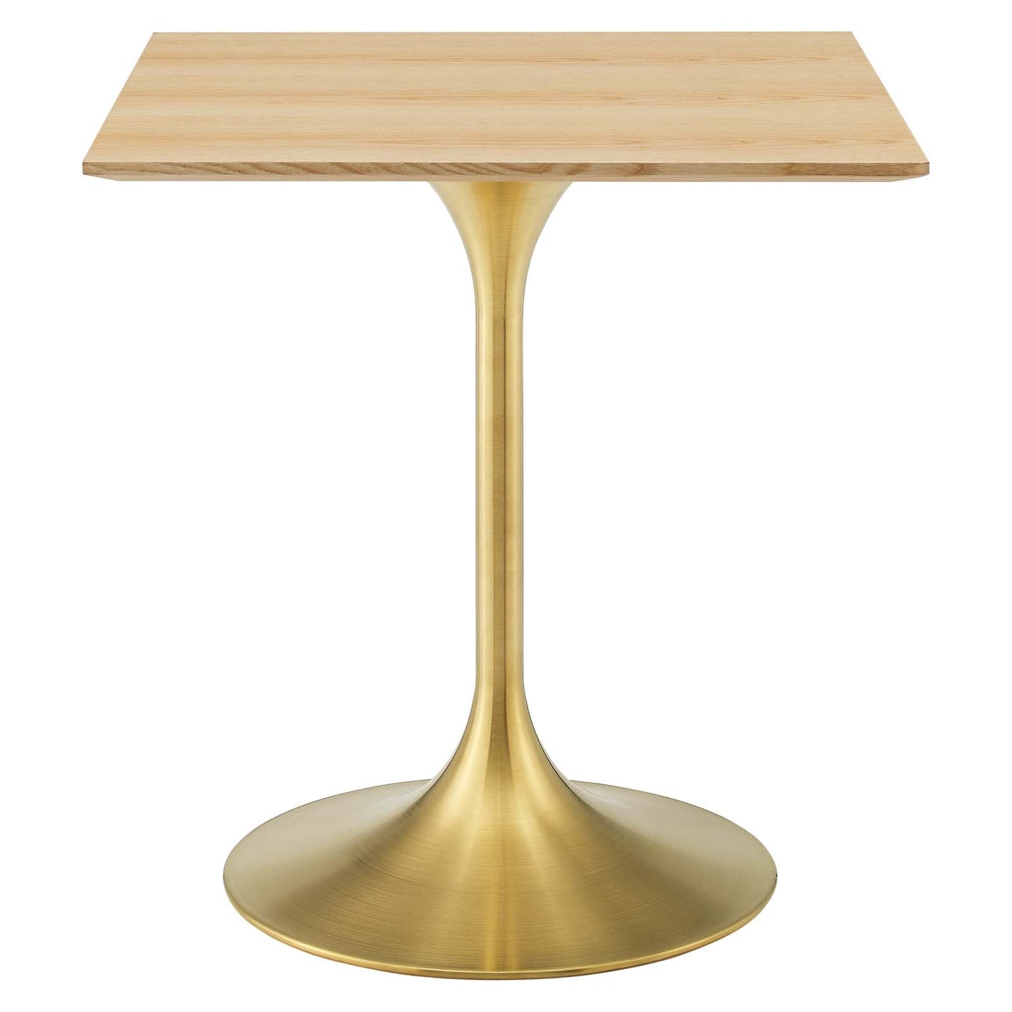 Modway Lippa 28" Square Wood Dining Table | Dining Tables | Modishstore-2
