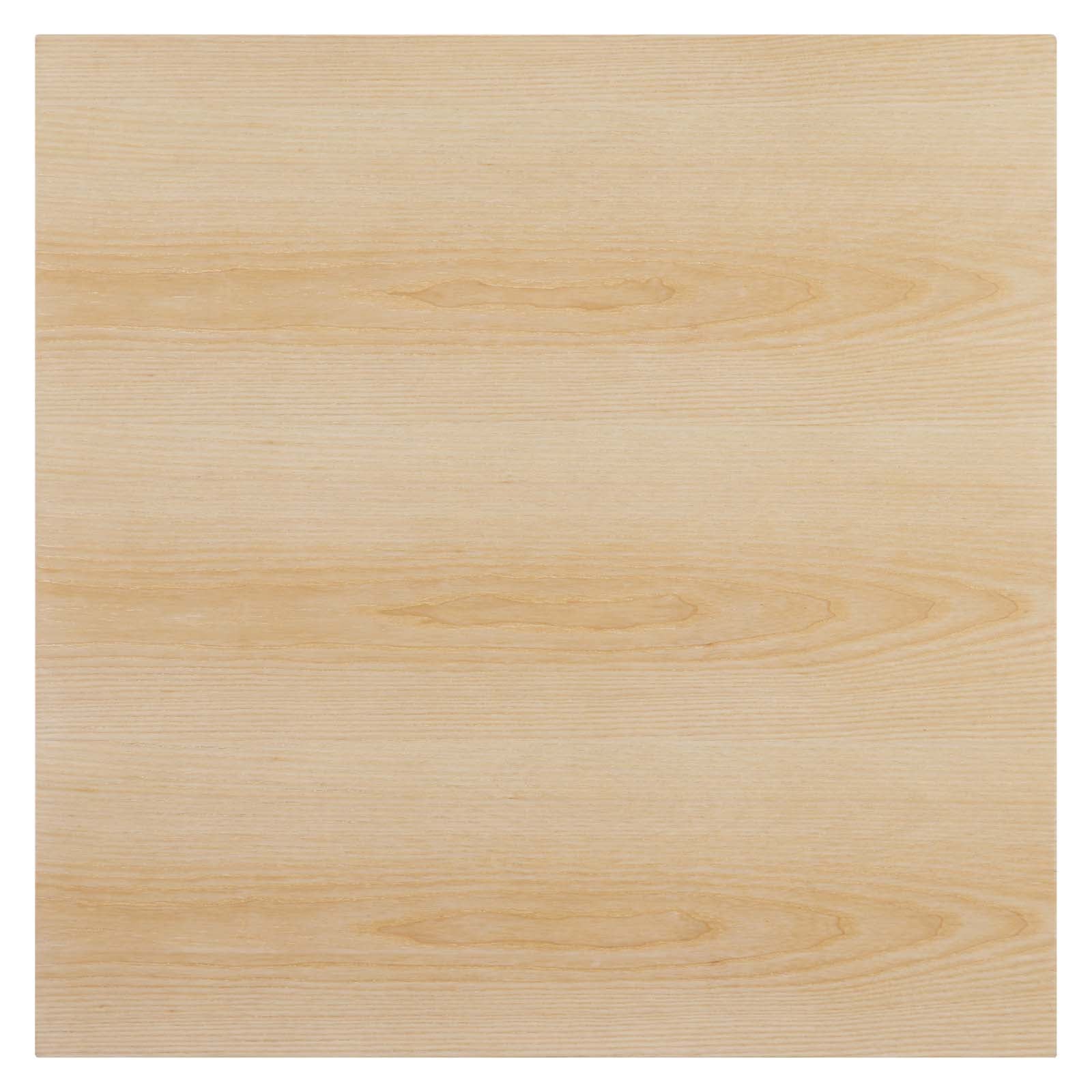 Modway Lippa 28" Square Wood Dining Table | Dining Tables | Modishstore-3