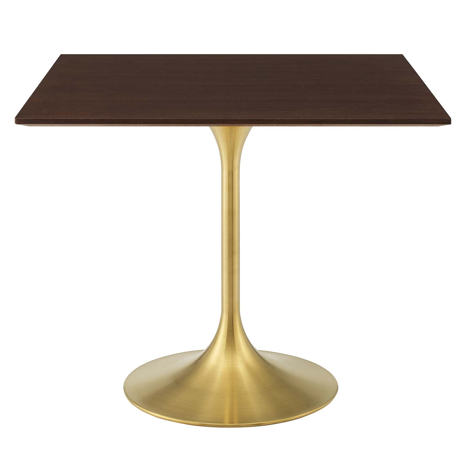 Modway Lippa 36" Square Wood Dining Table | Dining Tables | Modishstore-2
