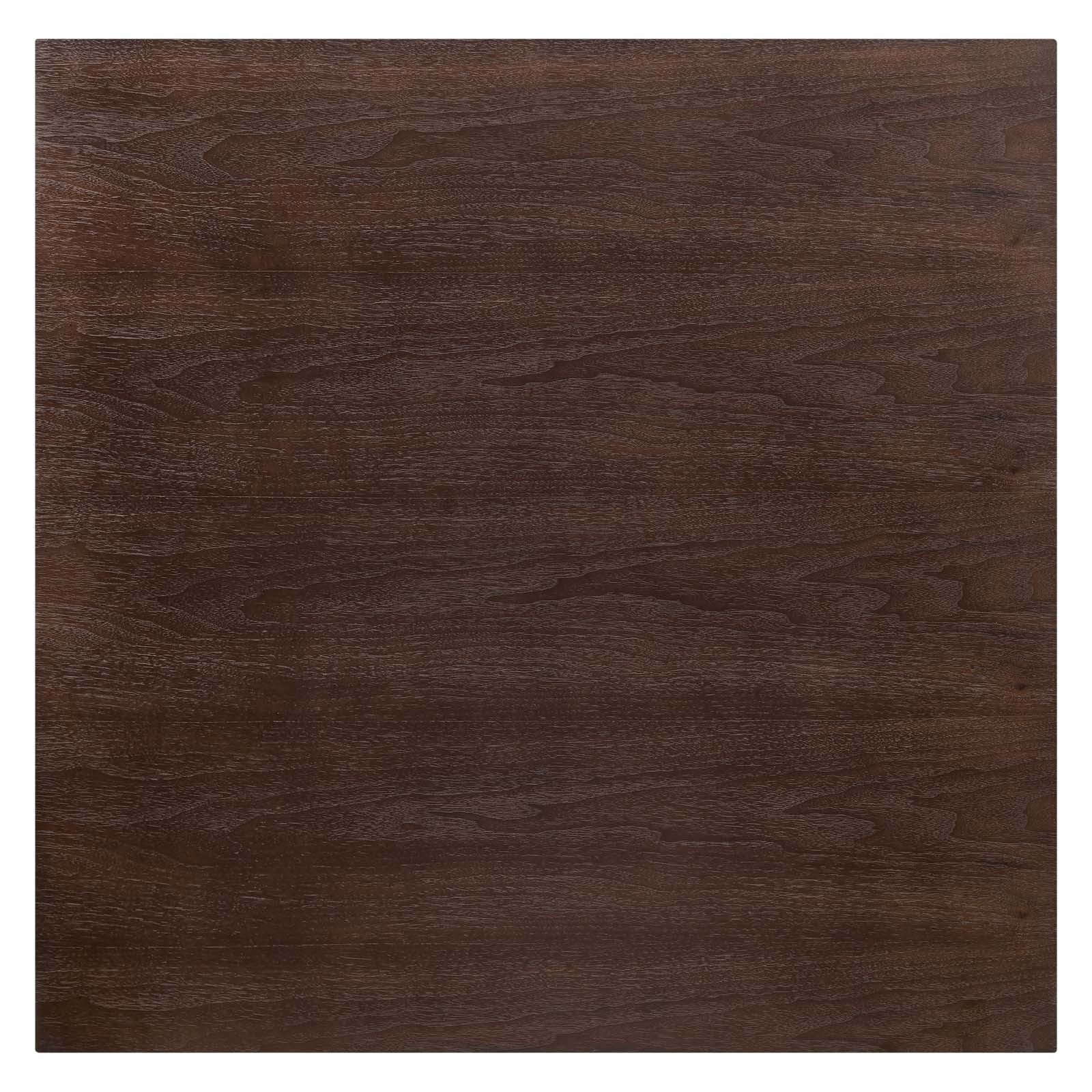 Modway Lippa 36" Square Wood Dining Table | Dining Tables | Modishstore-3