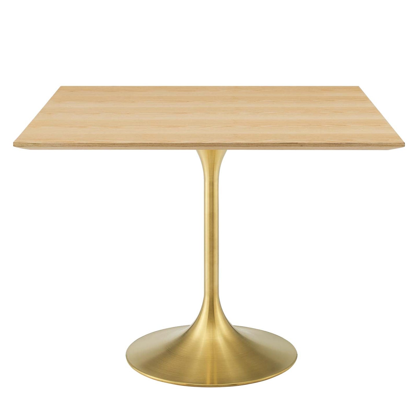 Modway Lippa 36" Square Wood Dining Table | Dining Tables | Modishstore-2