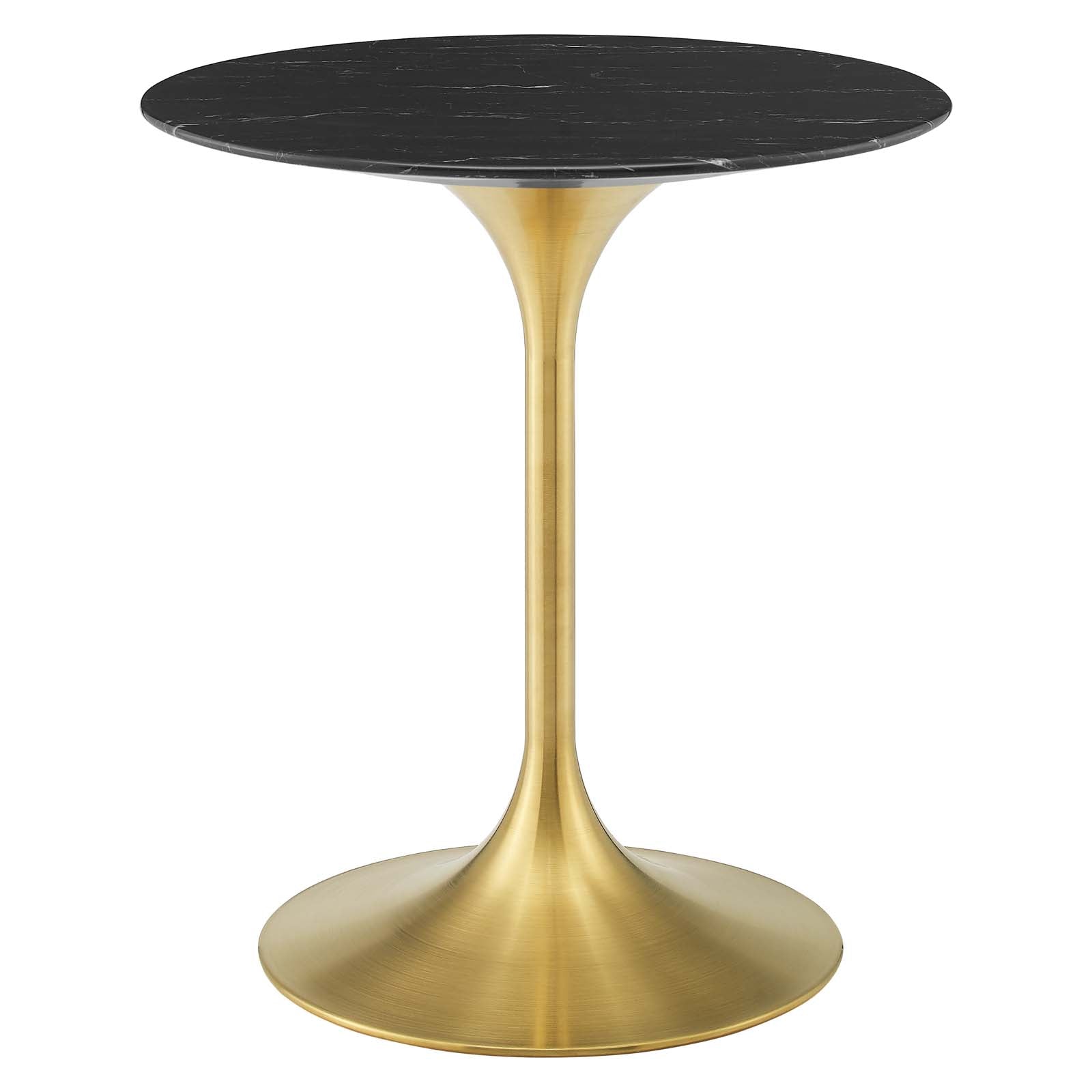 Modway Lippa 28" Artificial Marble Dining Table | Dining Tables | Modishstore-2