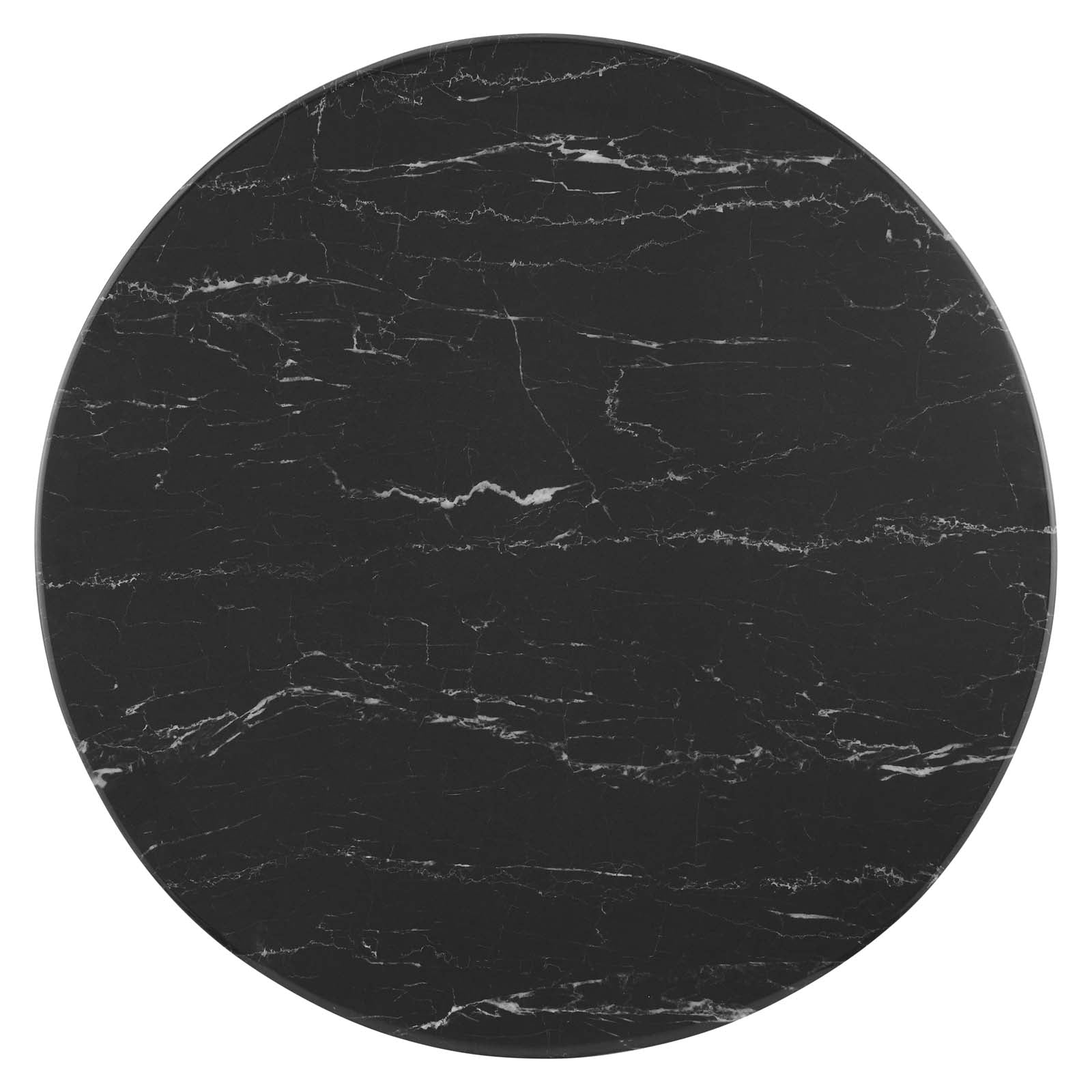 Modway Lippa 28" Artificial Marble Dining Table | Dining Tables | Modishstore-3