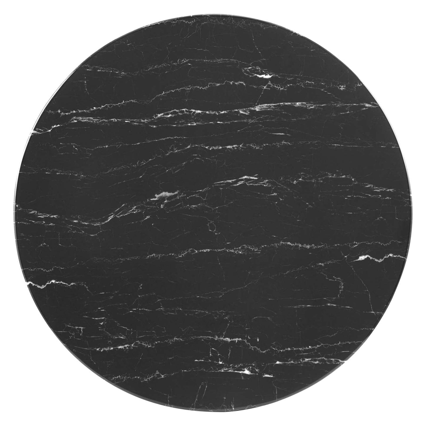 Modway Lippa 36" Artificial Marble Dining Table | Dining Tables | Modishstore-3