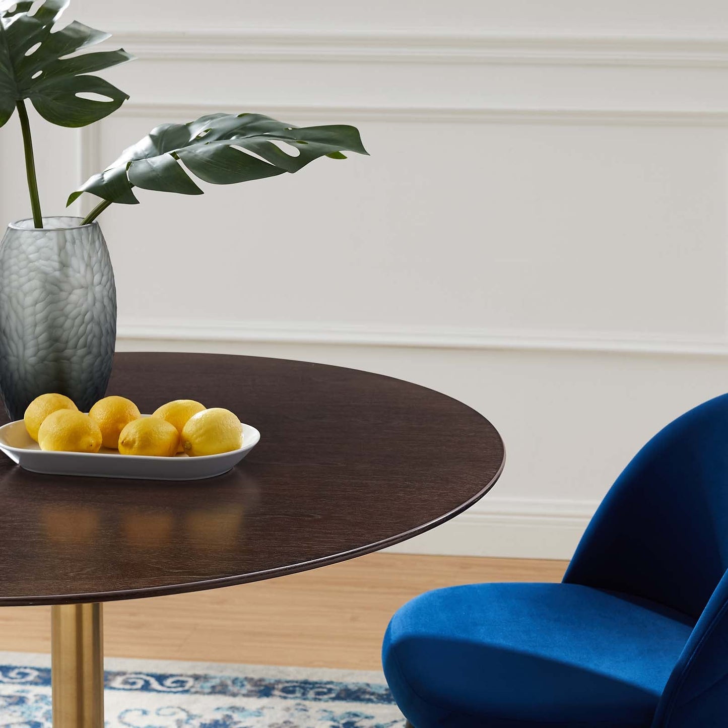 Modway Lippa 40" Wood Dining Table | Dining Tables | Modishstore-6