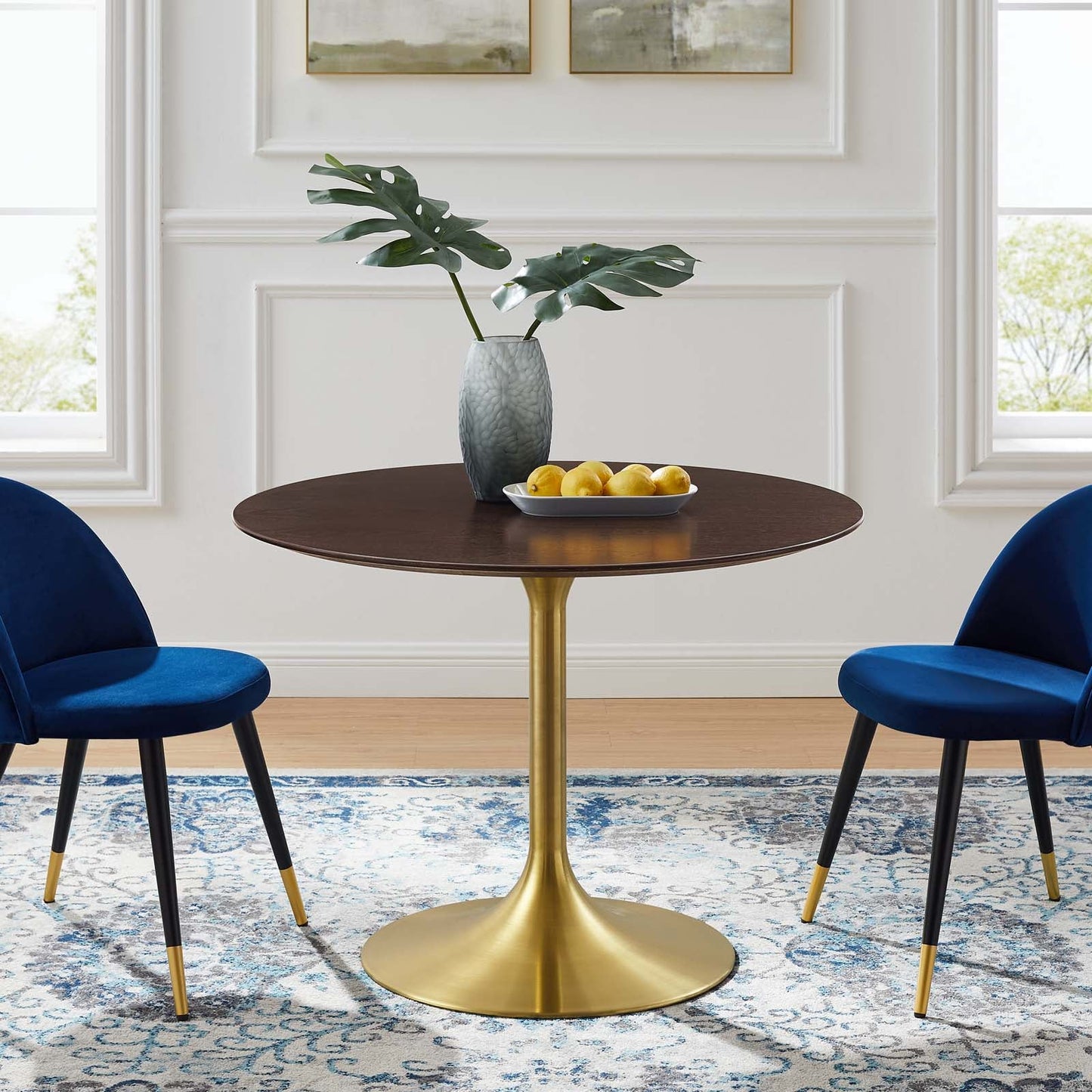 Modway Lippa 40" Wood Dining Table | Dining Tables | Modishstore