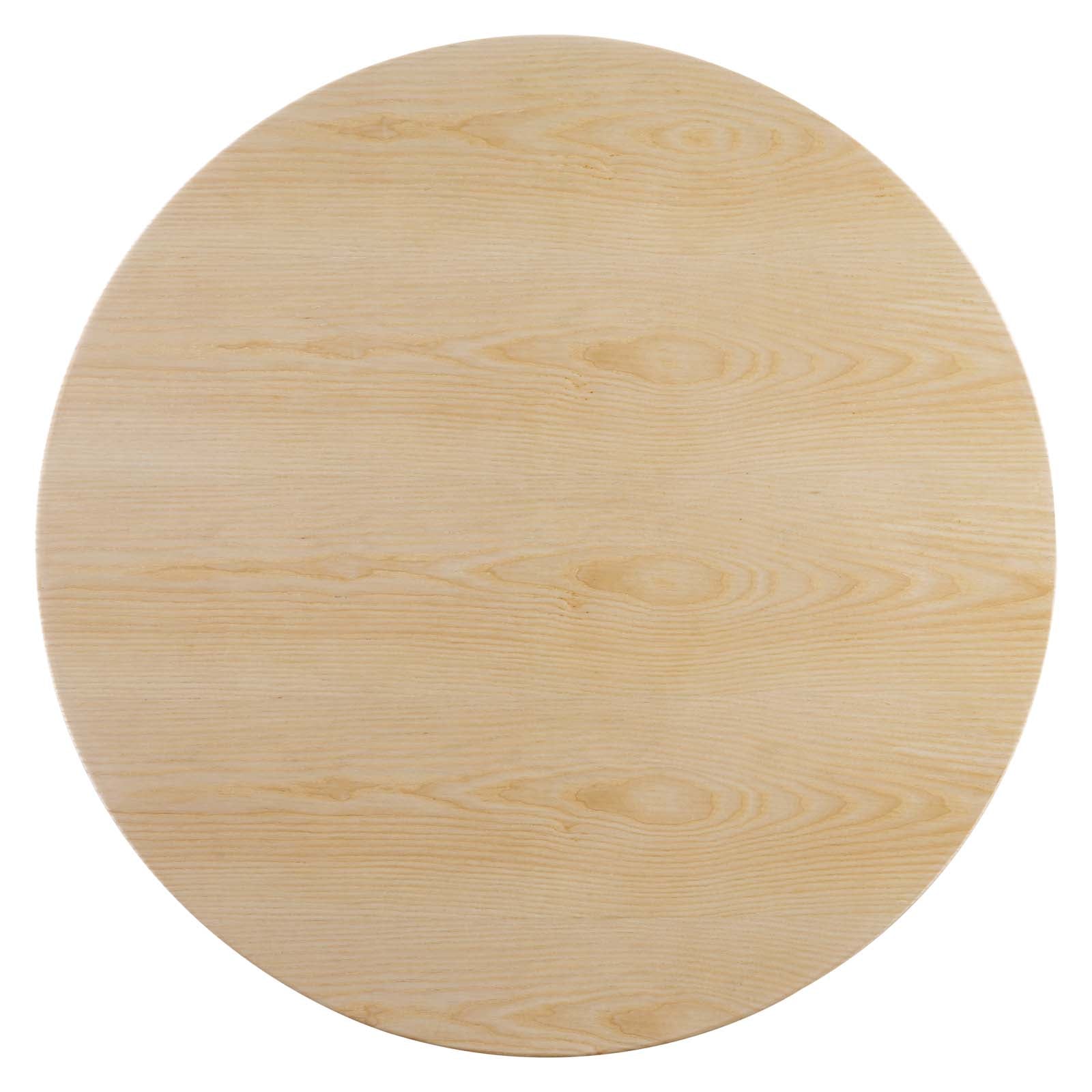 Modway Lippa 40" Wood Dining Table | Dining Tables | Modishstore-3
