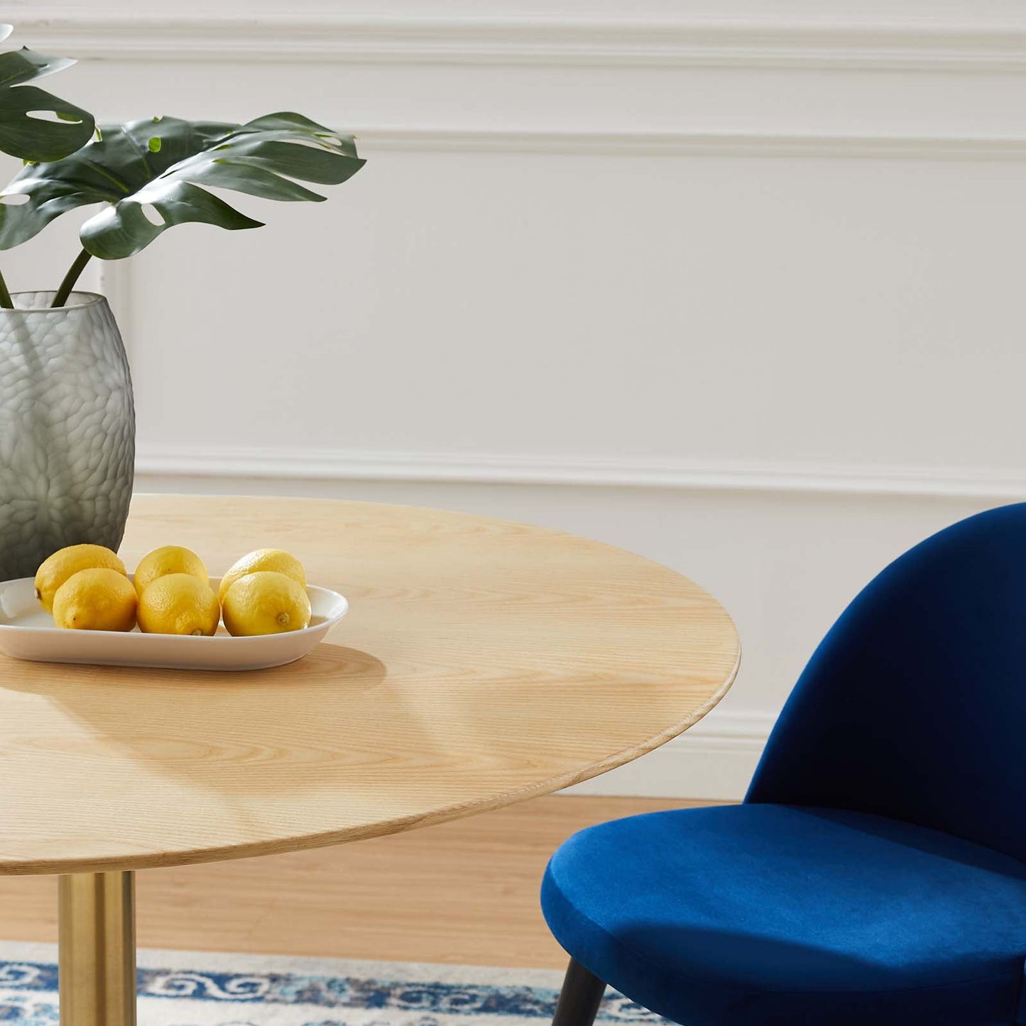 Modway Lippa 40" Wood Dining Table | Dining Tables | Modishstore-6