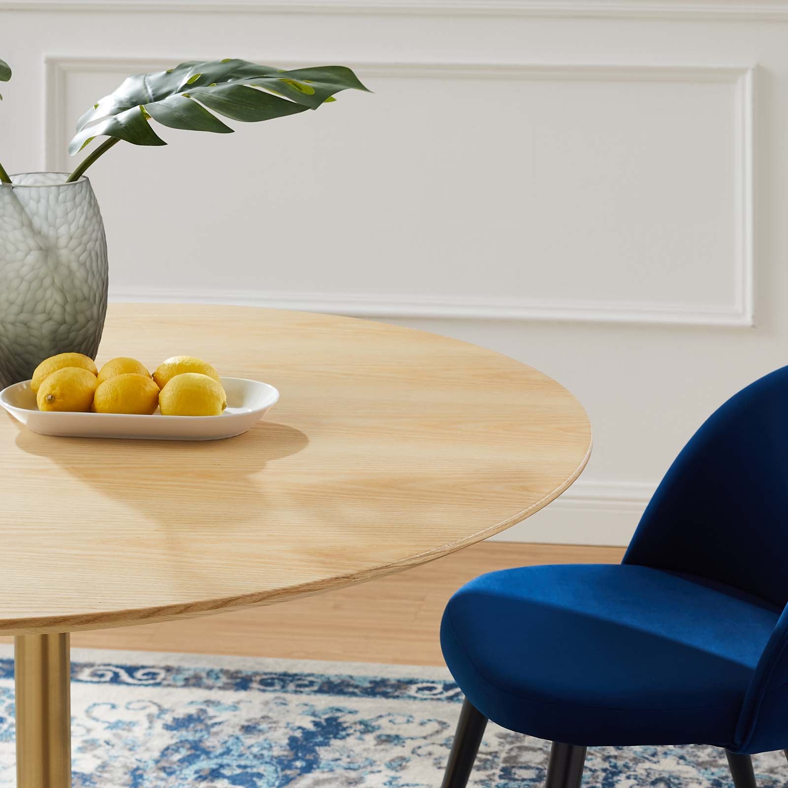 Modway Lippa 47" Wood Dining Table | Dining Tables | Modishstore-6