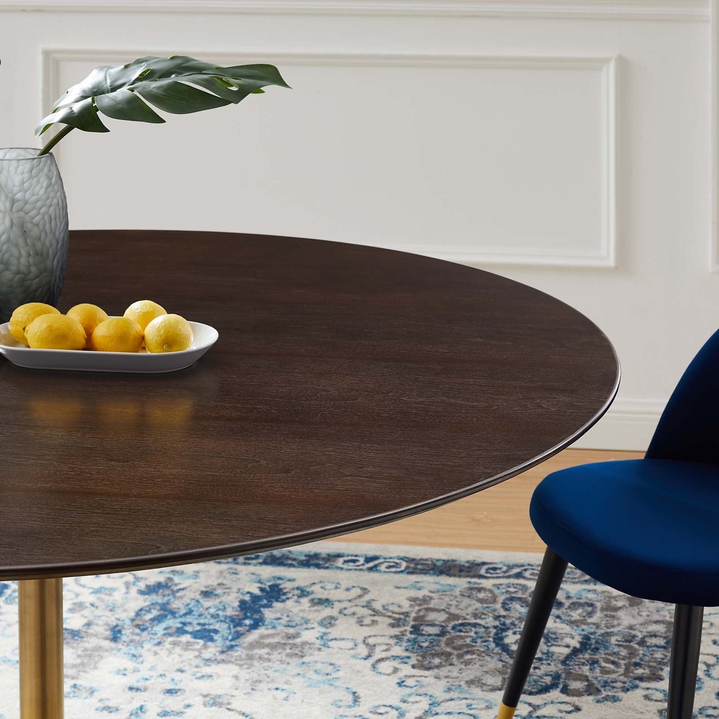Modway Lippa 60" Wood Dining Table | Dining Tables | Modishstore-6
