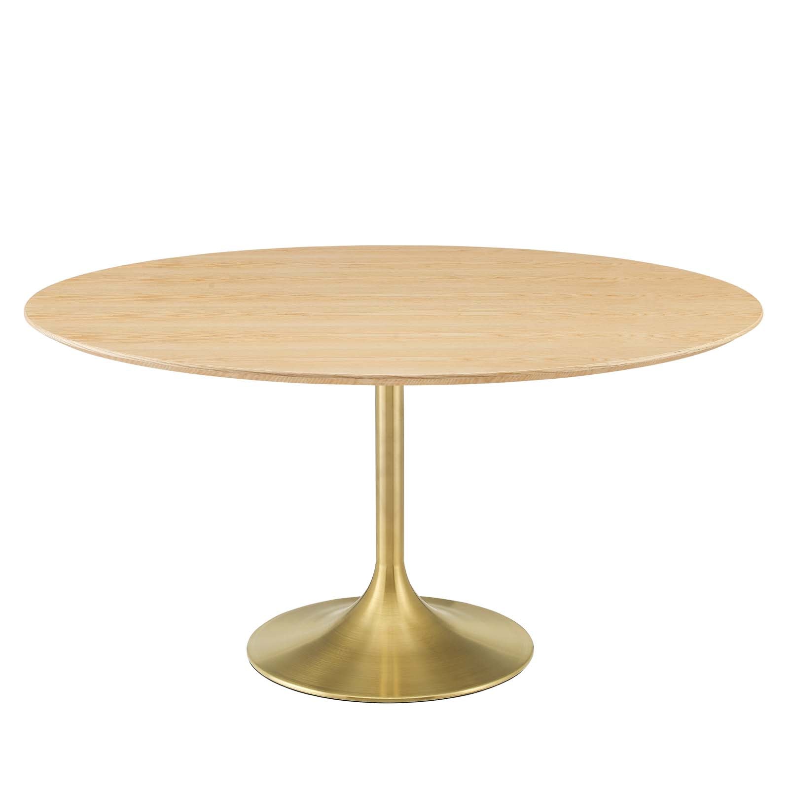 Modway Lippa 60" Wood Dining Table | Dining Tables | Modishstore-2