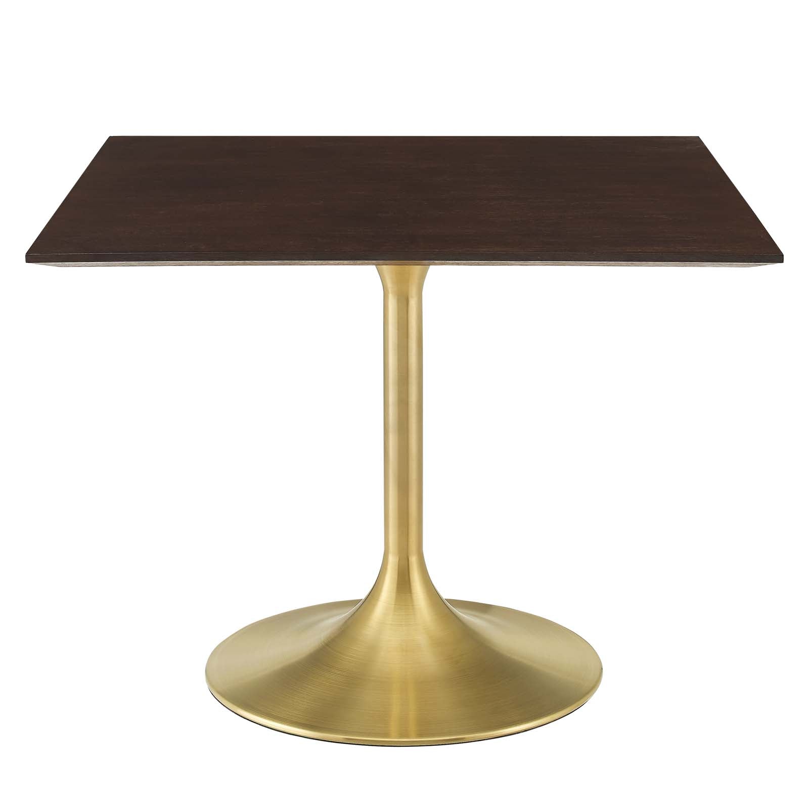 Modway Lippa 40" Square Wood Dining Table | Dining Tables | Modishstore-2