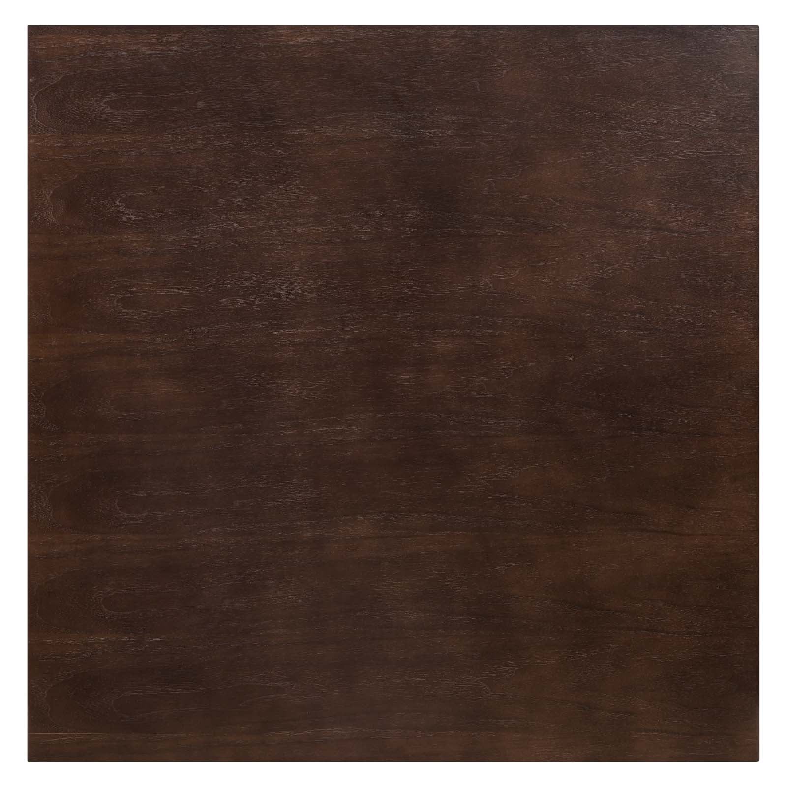 Modway Lippa 40" Square Wood Dining Table | Dining Tables | Modishstore-3