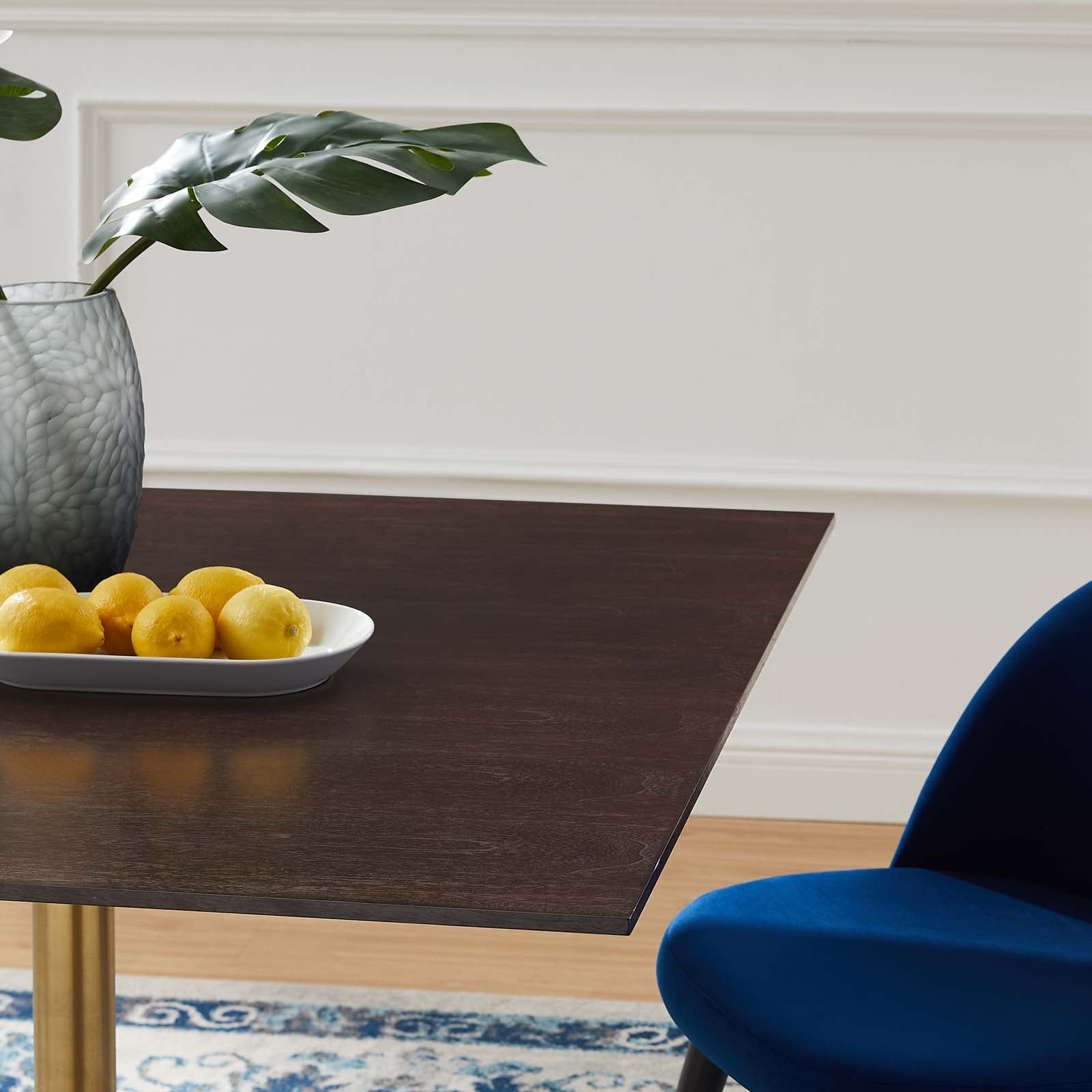 Modway Lippa 40" Square Wood Dining Table | Dining Tables | Modishstore-6
