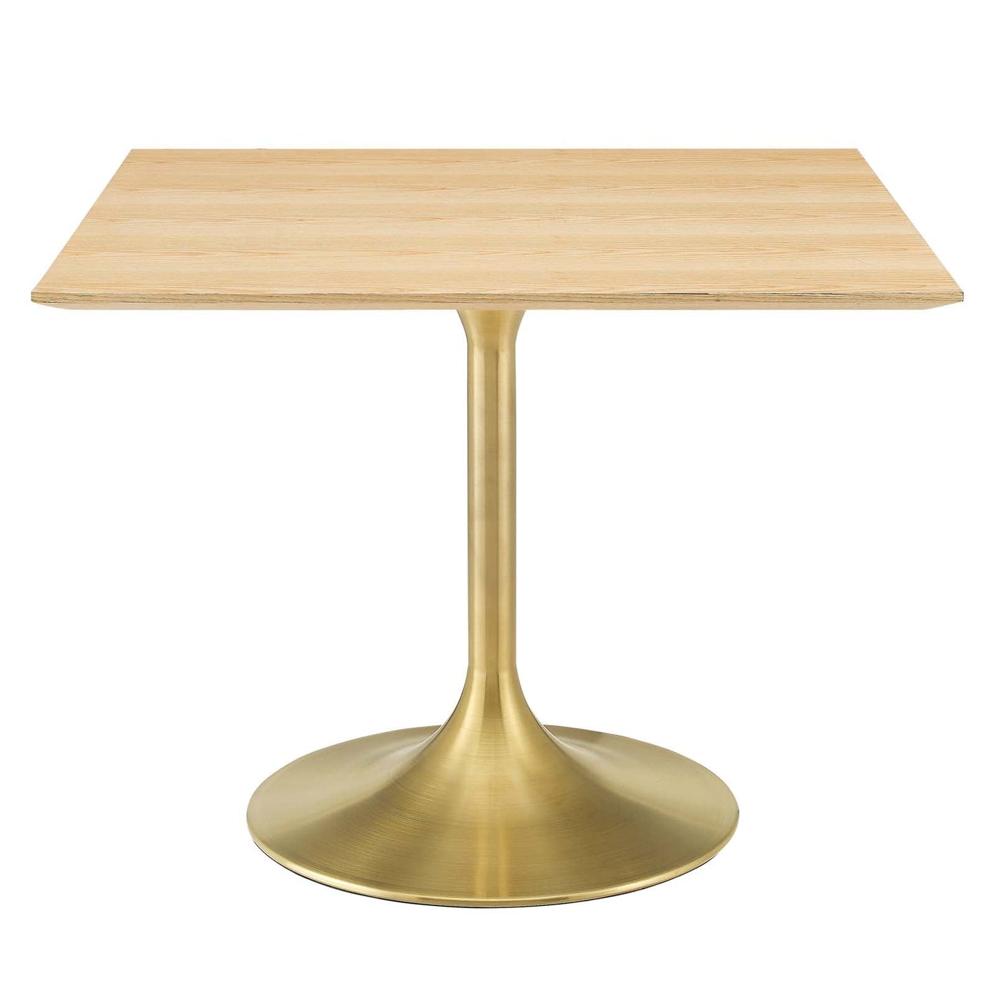 Modway Lippa 40" Square Wood Dining Table | Dining Tables | Modishstore-2