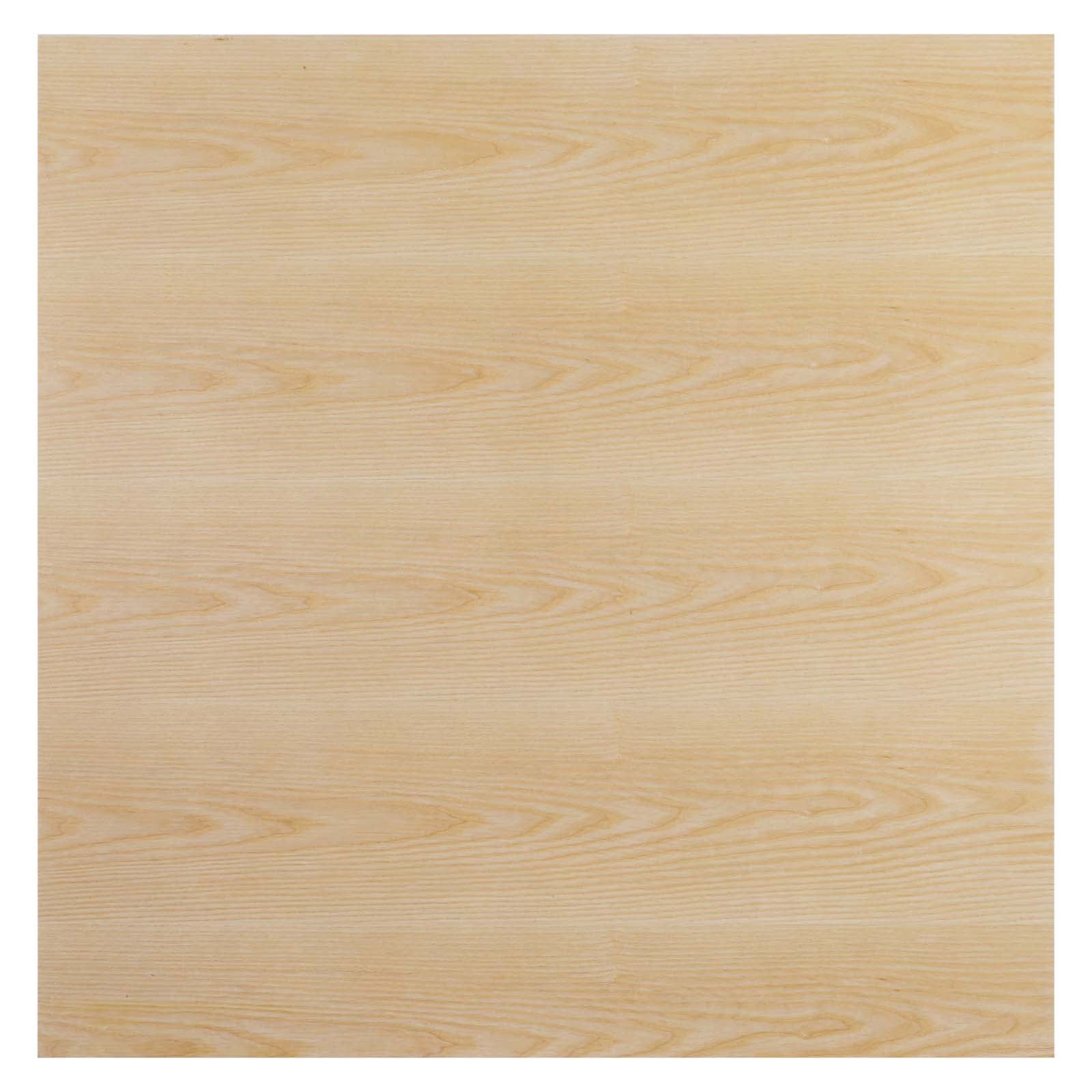 Modway Lippa 40" Square Wood Dining Table | Dining Tables | Modishstore-3