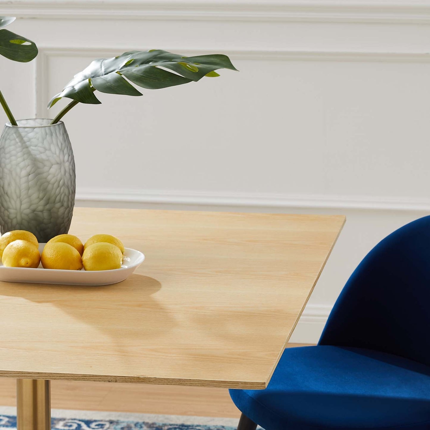 Modway Lippa 40" Square Wood Dining Table | Dining Tables | Modishstore-6