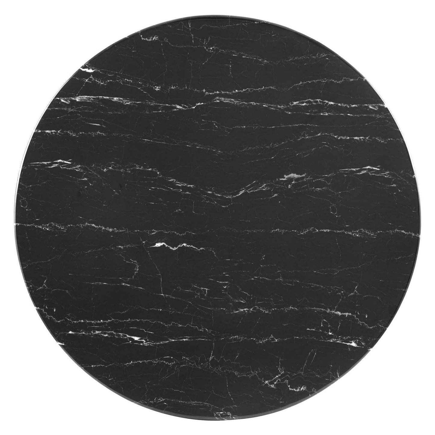 Modway Lippa 40" Artificial Marble Dining Table | Dining Tables | Modishstore-3