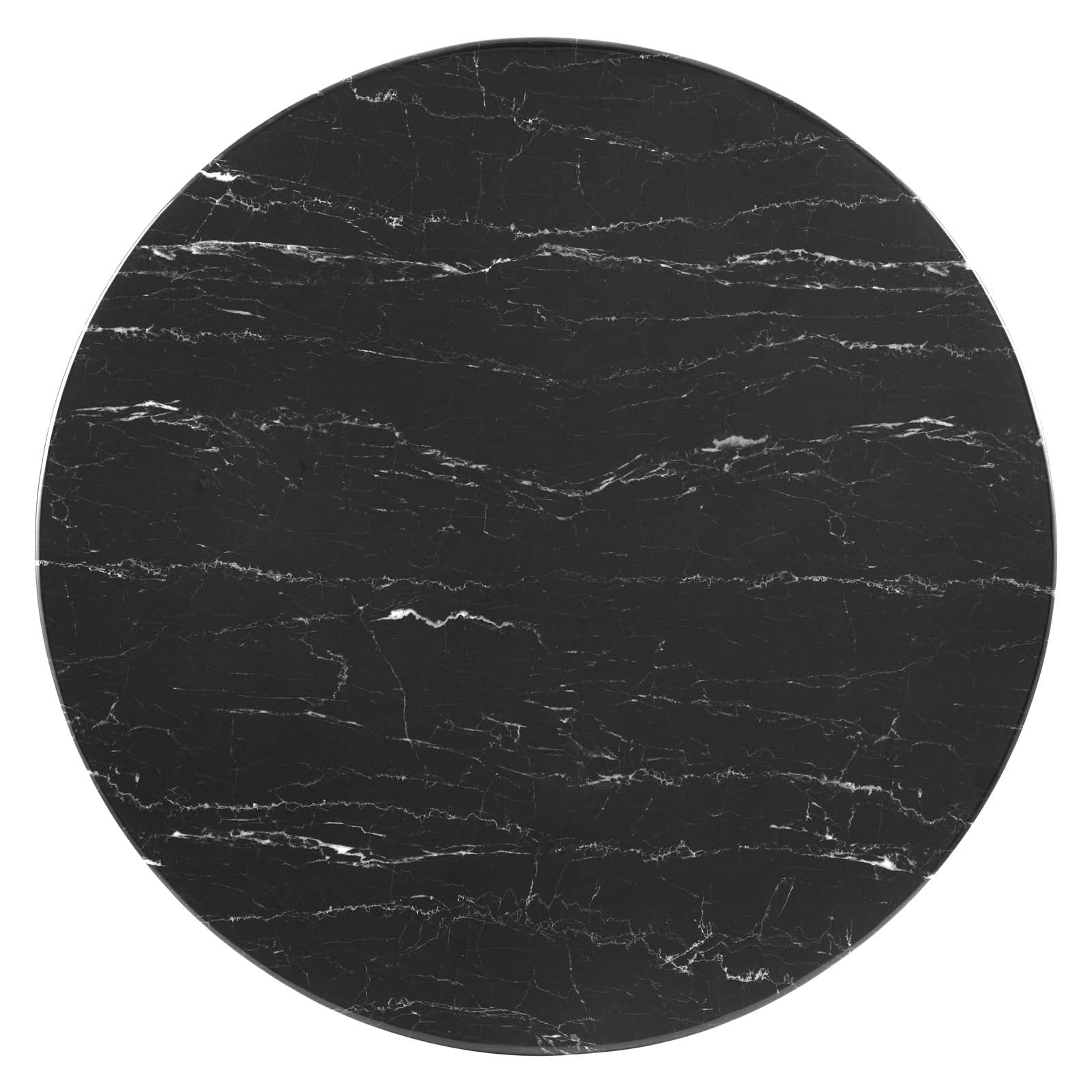 Modway Lippa 40" Artificial Marble Dining Table | Dining Tables | Modishstore-3