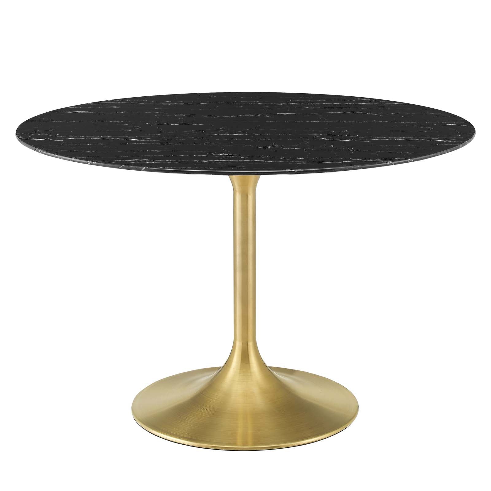 Modway Lippa 47" Artificial Marble Dining Table | Dining Tables | Modishstore-2