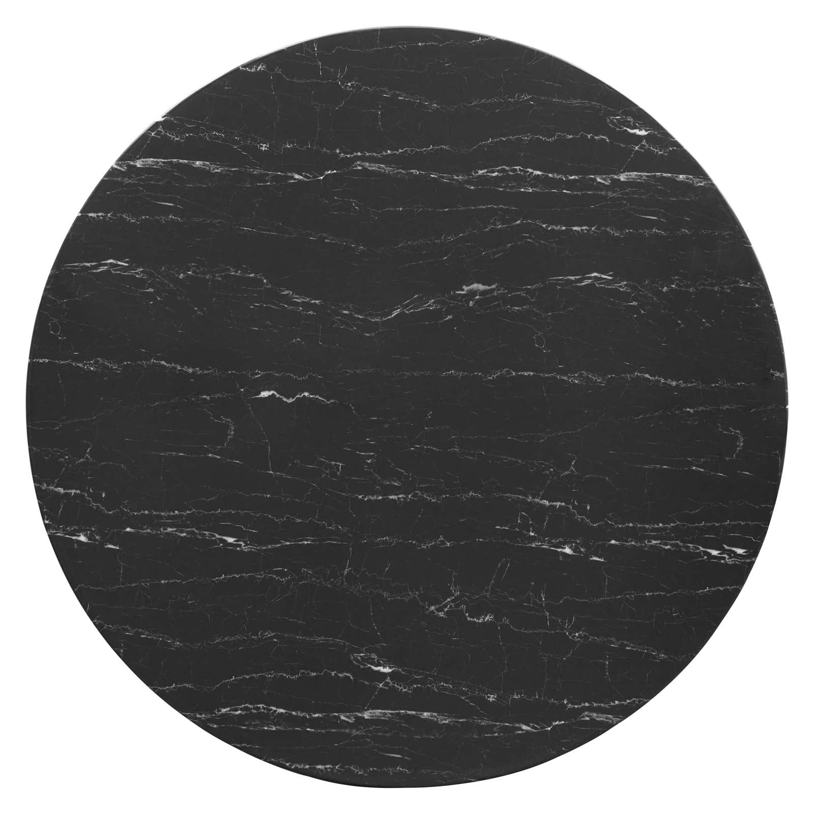 Modway Lippa 47" Artificial Marble Dining Table | Dining Tables | Modishstore-3