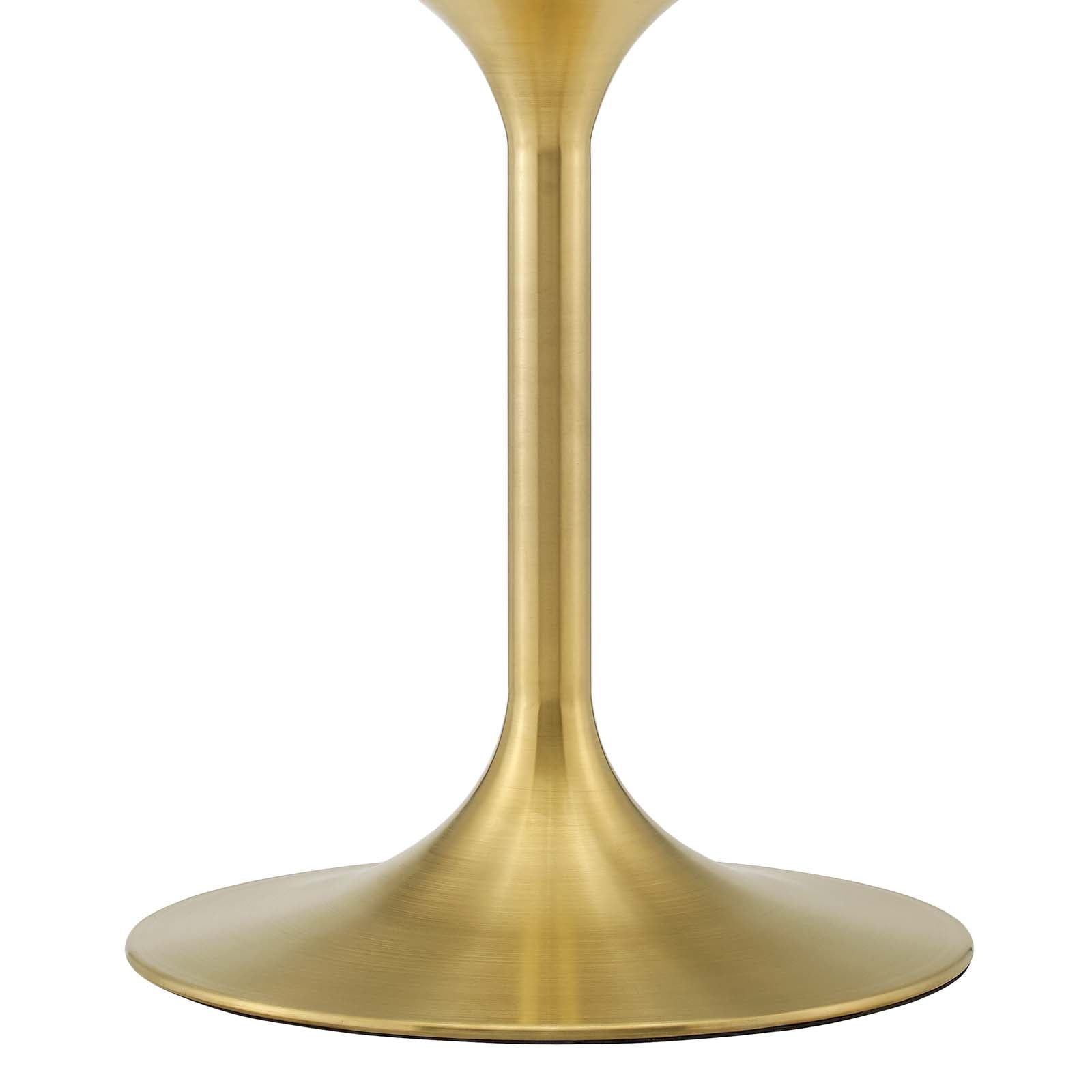 Modway Lippa 54" Artificial Marble Dining Table | Dining Tables | Modishstore-4