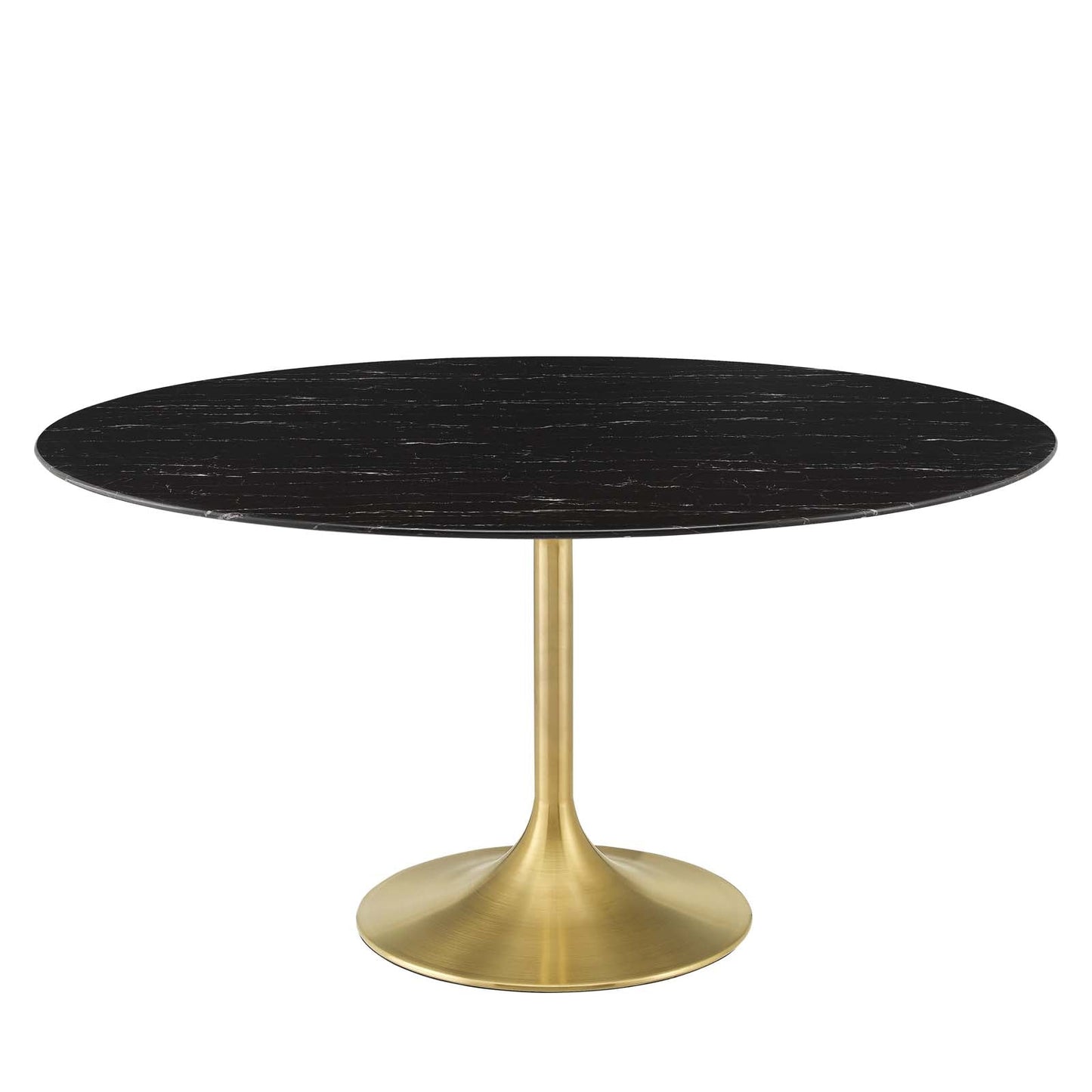 Modway Lippa 60" Artificial Marble Dining Table | Dining Tables | Modishstore-2
