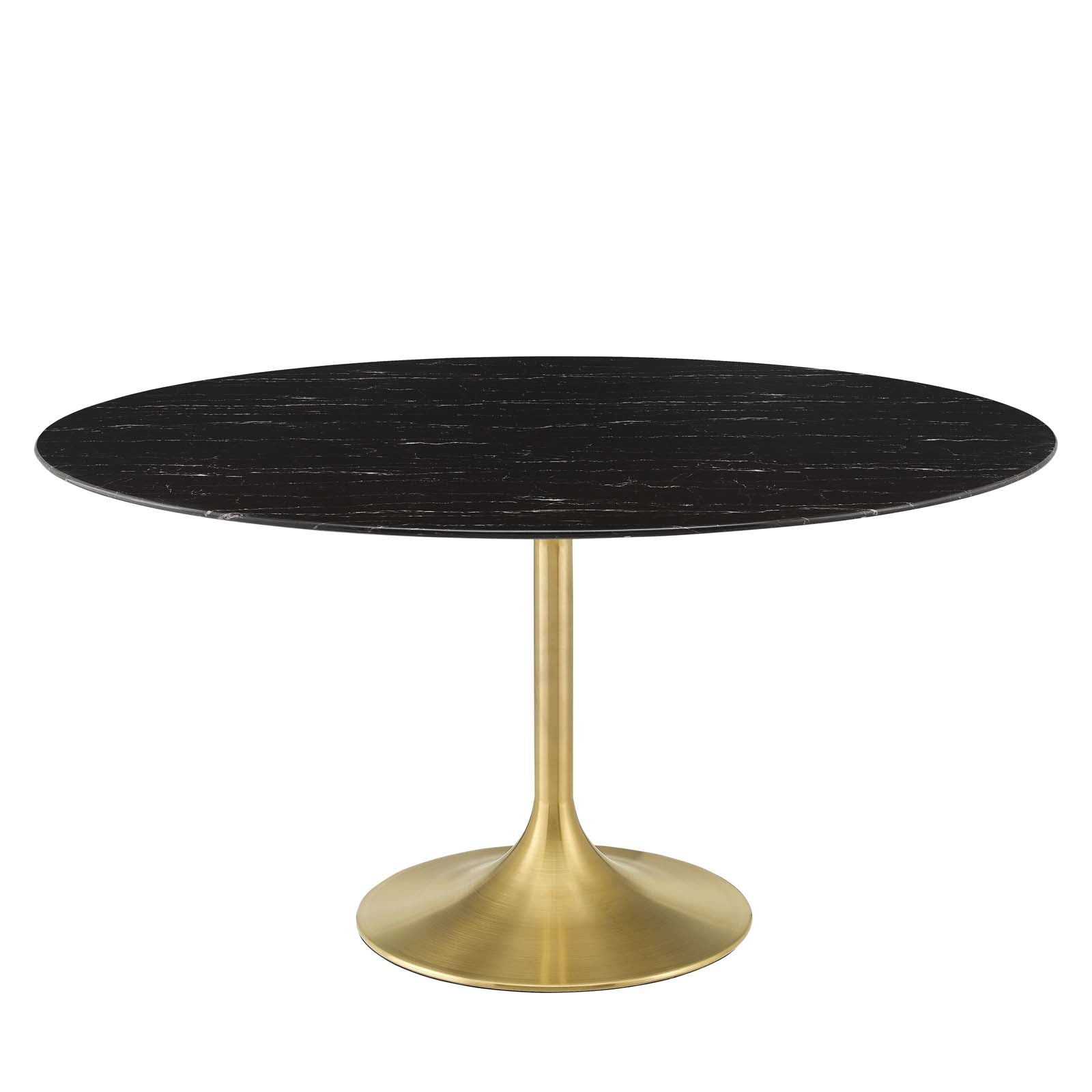 Modway Lippa 60" Artificial Marble Dining Table | Dining Tables | Modishstore-2
