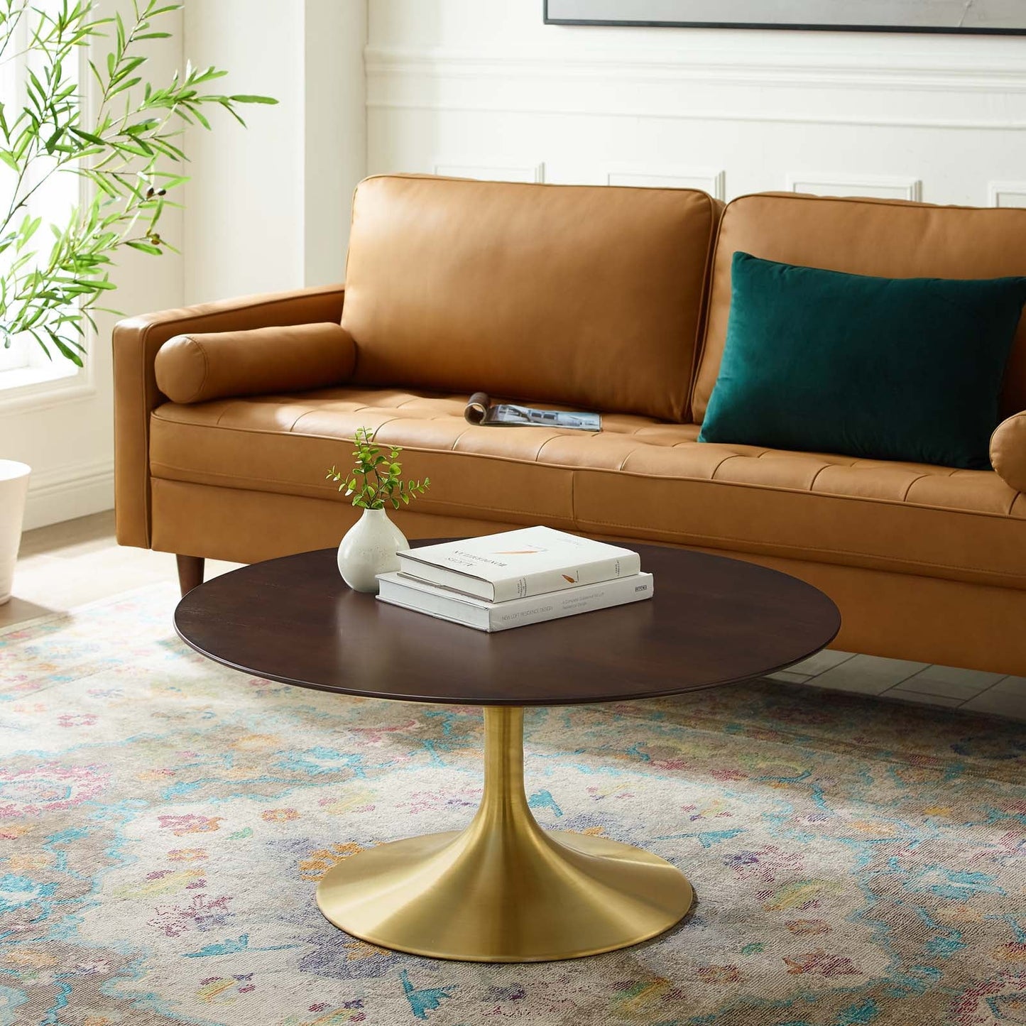 Modway Lippa 36" Wood Coffee Table | Coffee Tables | Modishstore