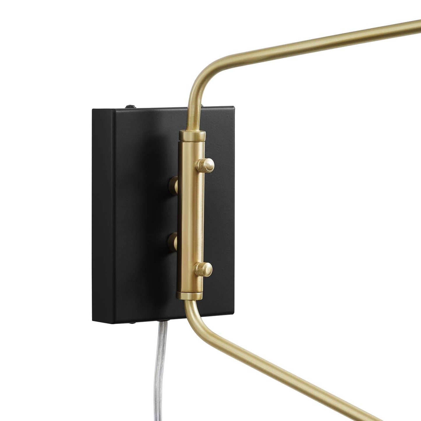 Modway Journey 2-Light Swing Arm Wall Sconce | Wall Lamps | Modishstore-4