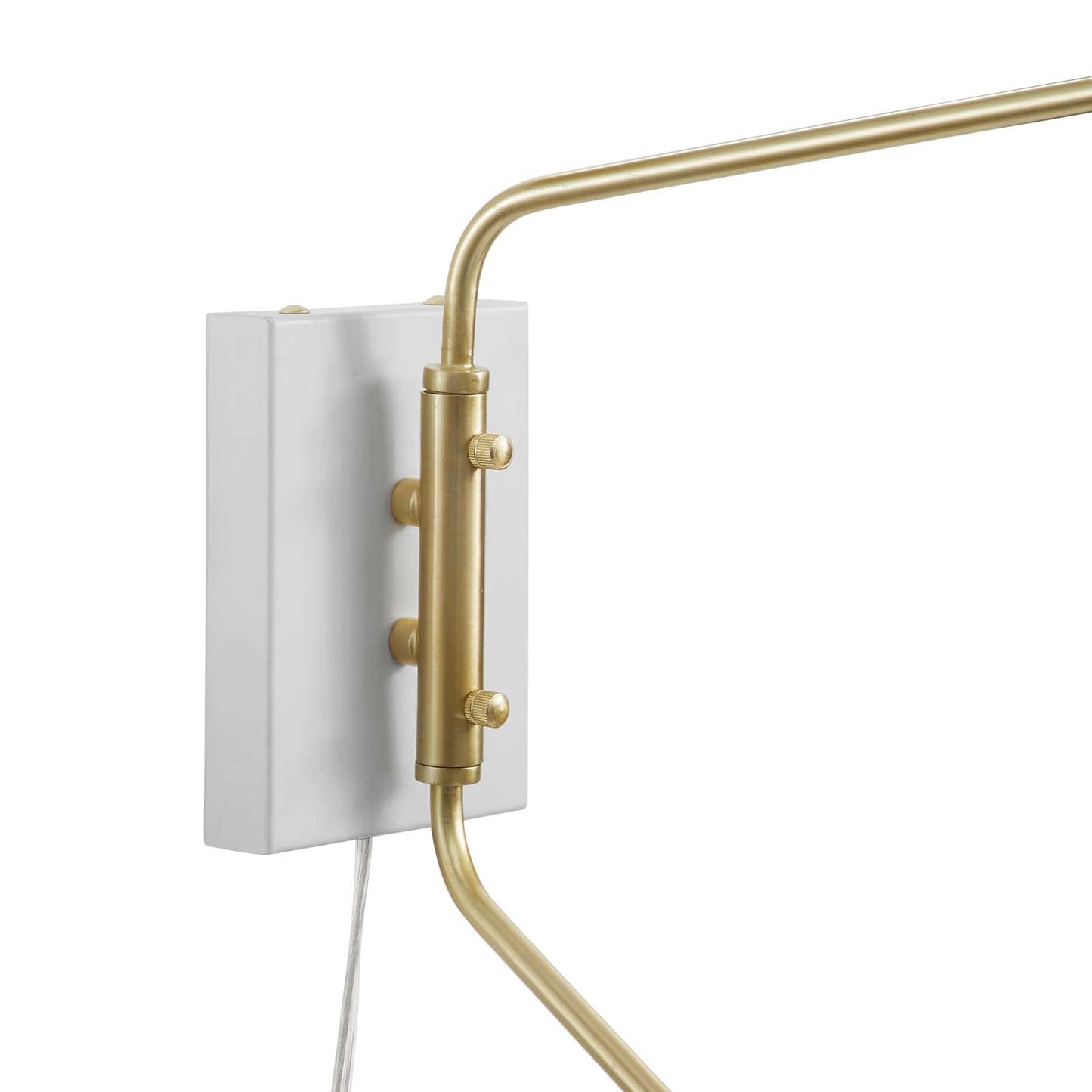 Modway Journey 2-Light Swing Arm Wall Sconce | Wall Lamps | Modishstore-11
