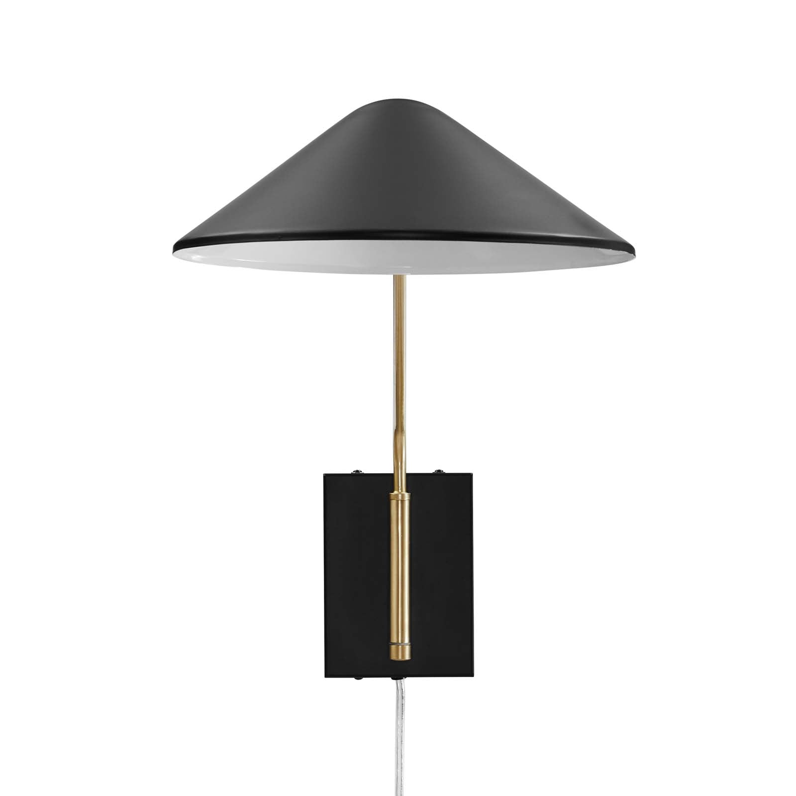 Modway Journey 24" Swing Arm Wall Sconce | Wall Lamps | Modishstore-3