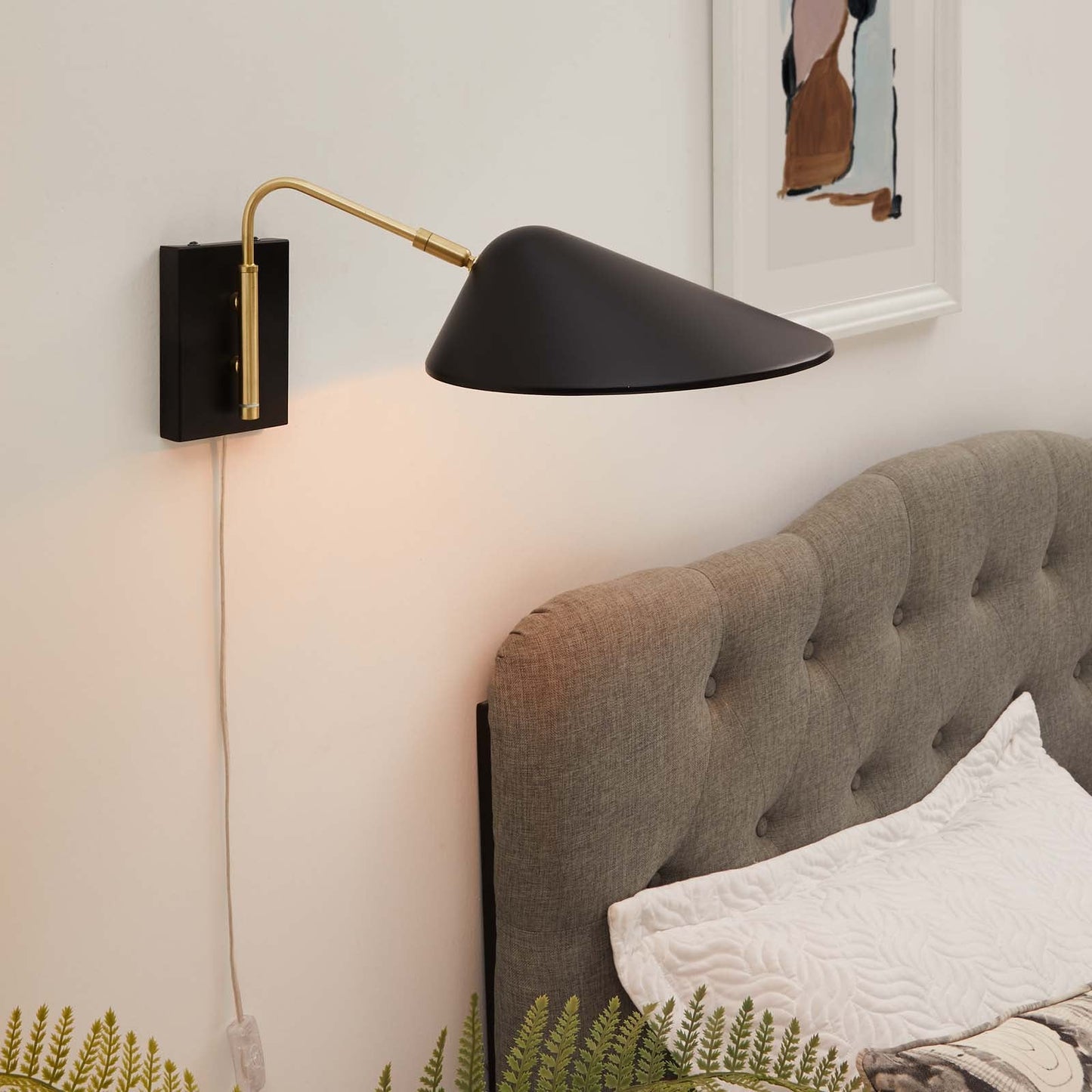 Modway Journey 7" Swing Arm Wall Sconce | Wall Lamps | Modishstore