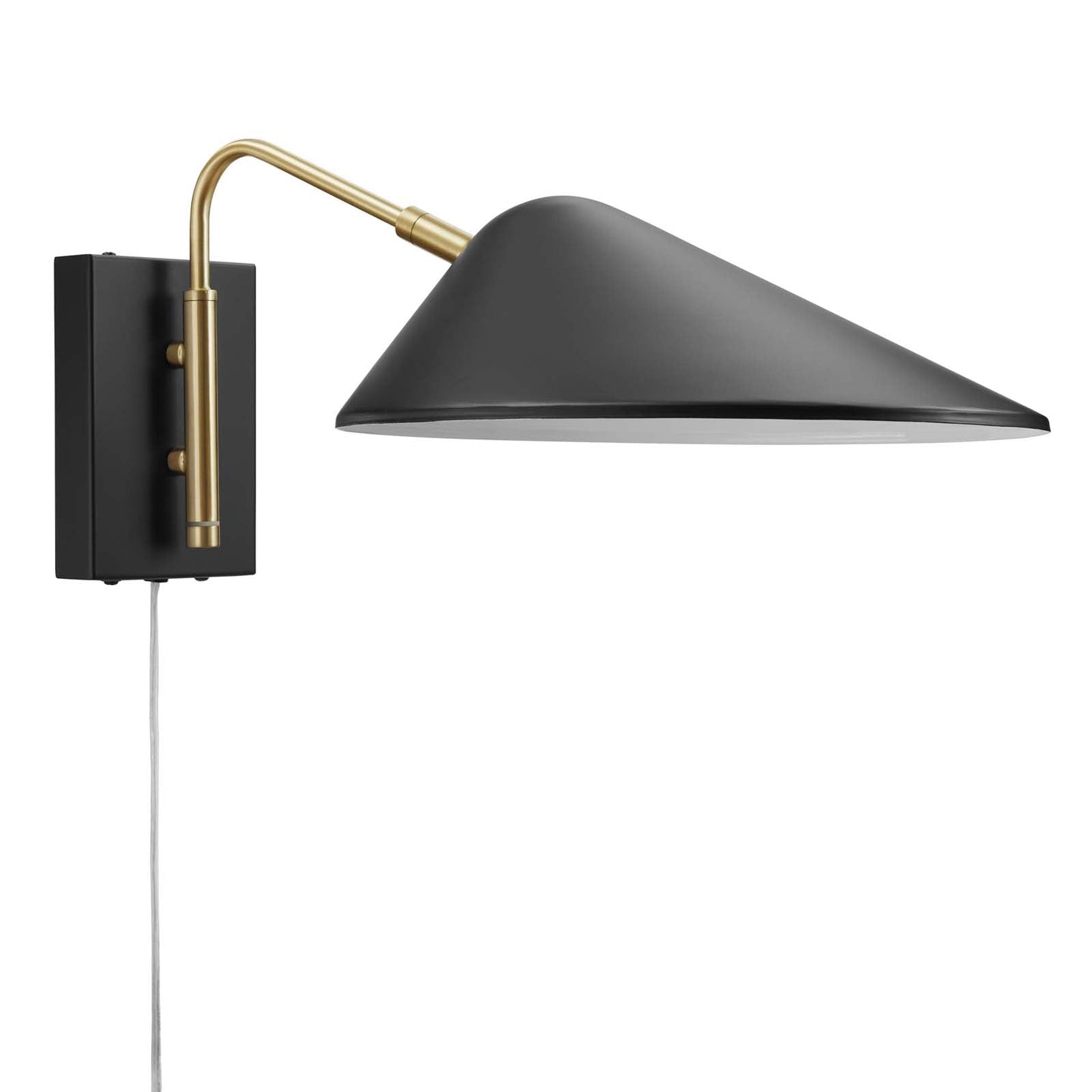 Modway Journey 7" Swing Arm Wall Sconce | Wall Lamps | Modishstore-4