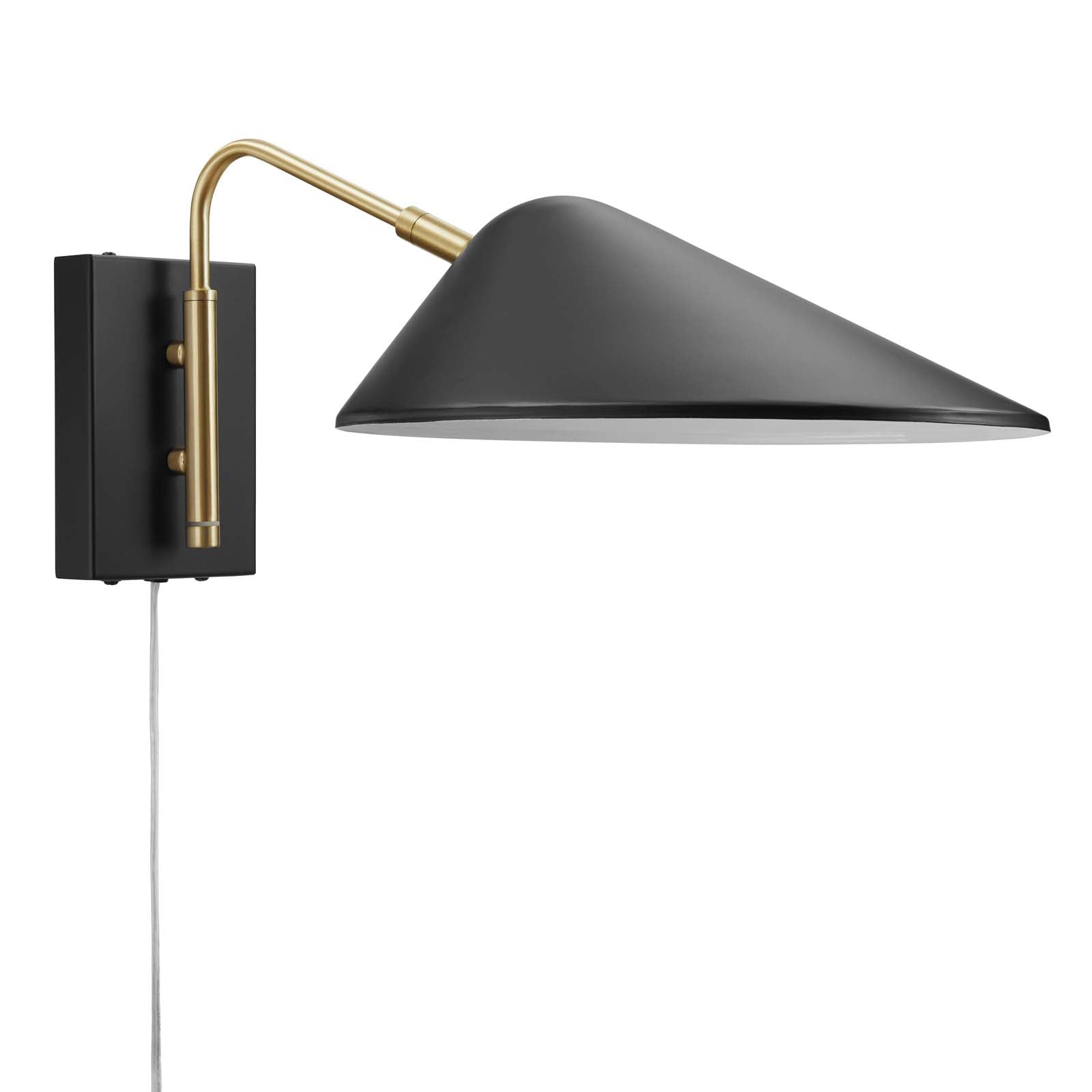 Modway Journey 7" Swing Arm Wall Sconce | Wall Lamps | Modishstore-4