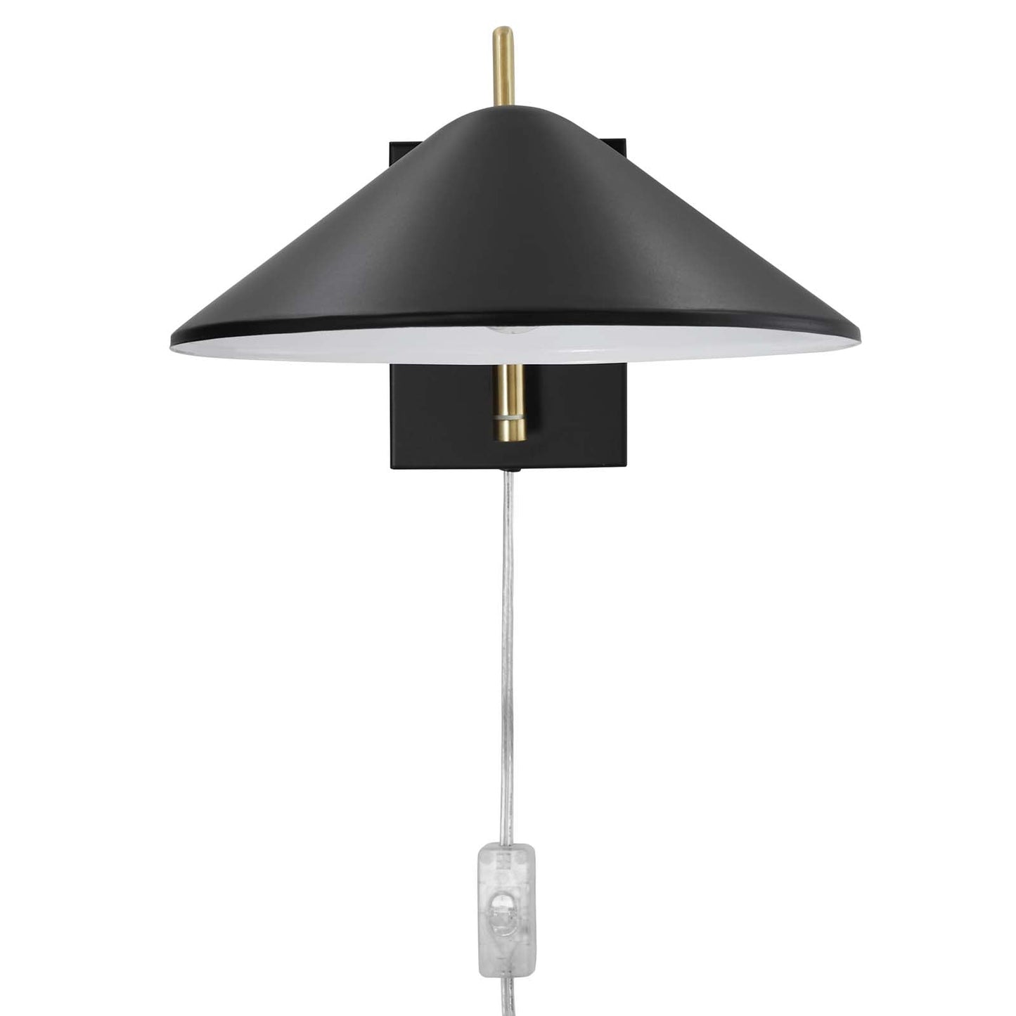 Modway Journey 7" Swing Arm Wall Sconce | Wall Lamps | Modishstore-5