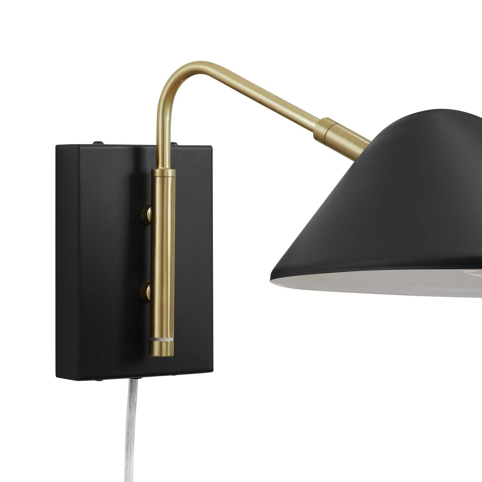 Modway Journey 7" Swing Arm Wall Sconce | Wall Lamps | Modishstore-6