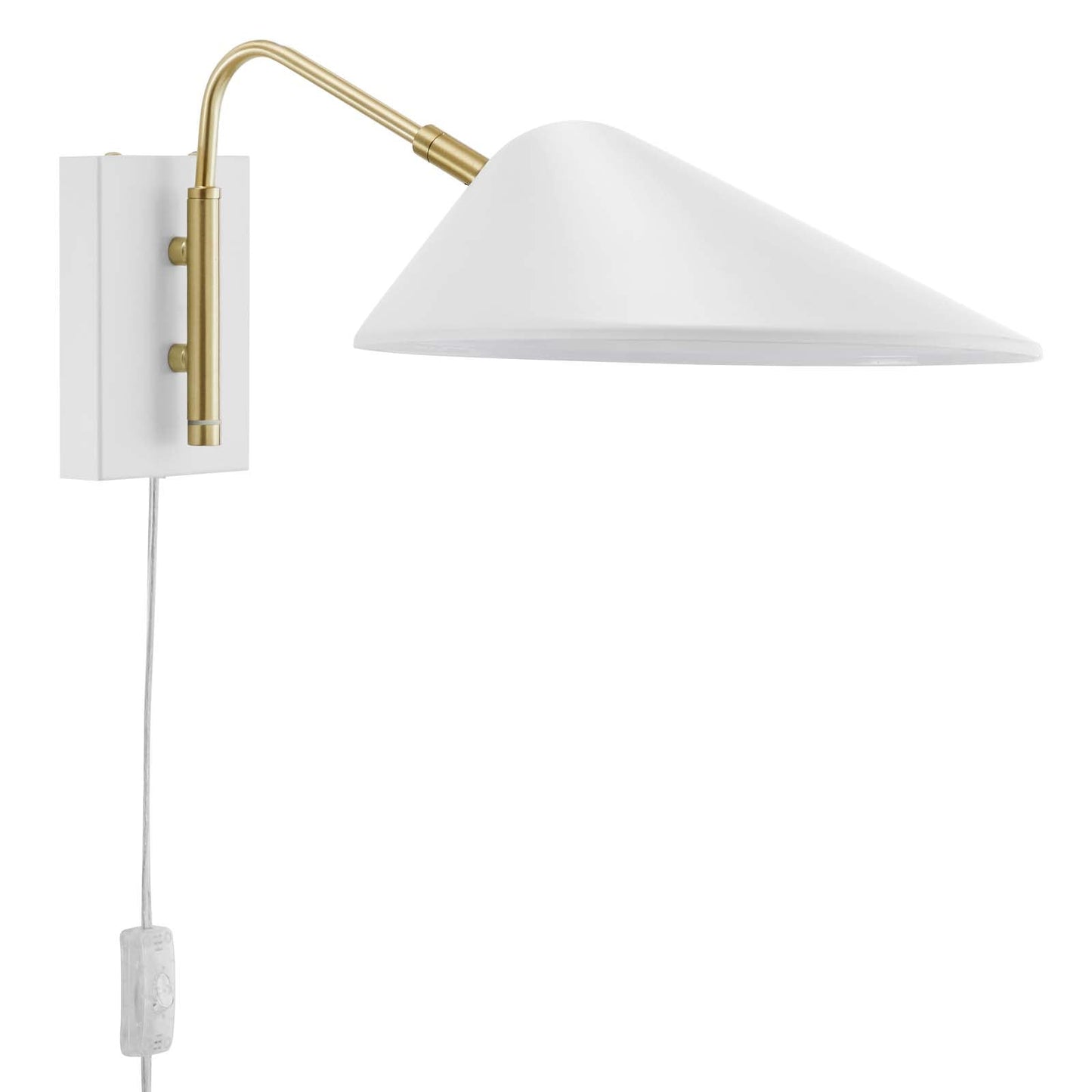 Modway Journey 7" Swing Arm Wall Sconce | Wall Lamps | Modishstore-12