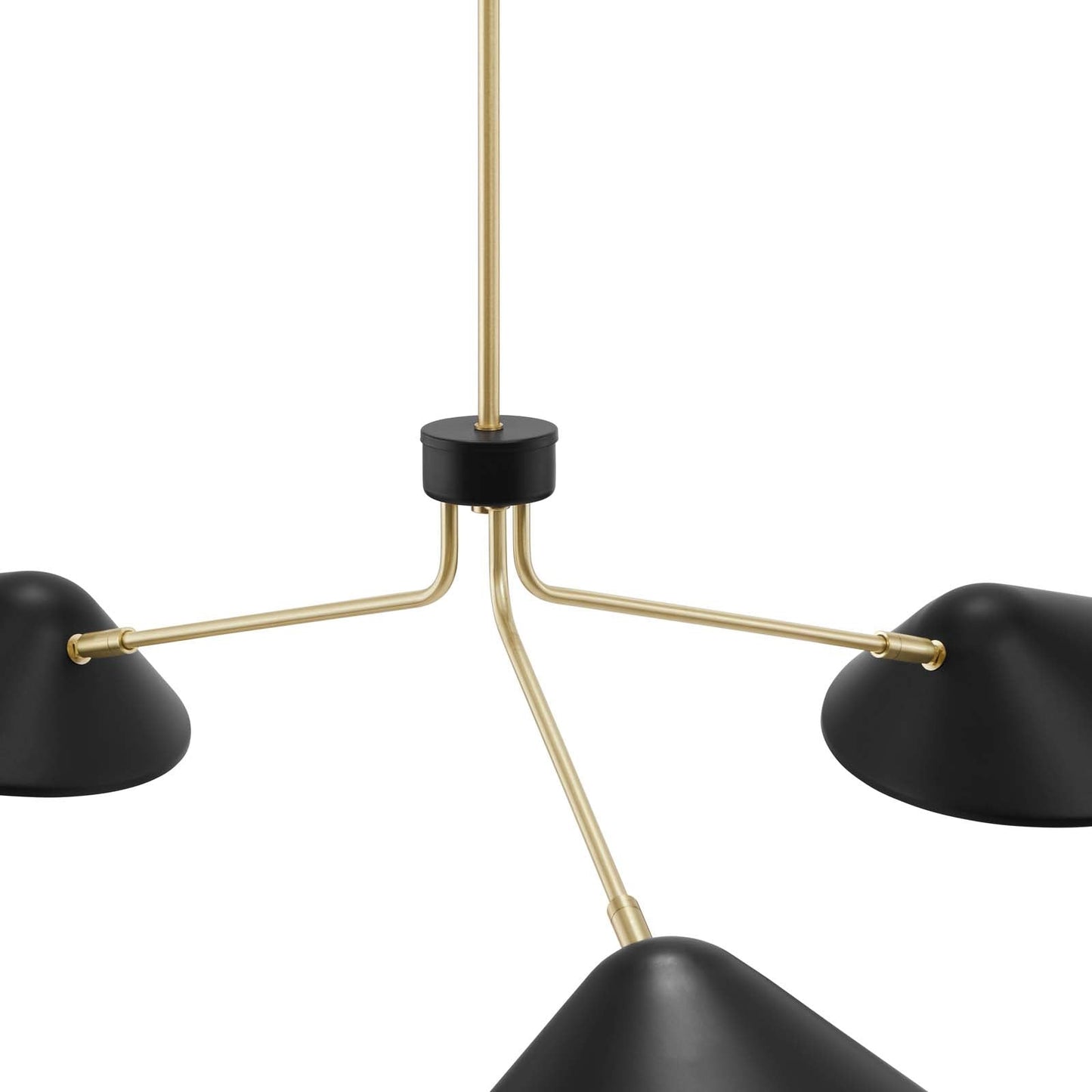 Modway Journey 3-Light 14" Arm Pendant | Pendant Lamps | Modishstore-4