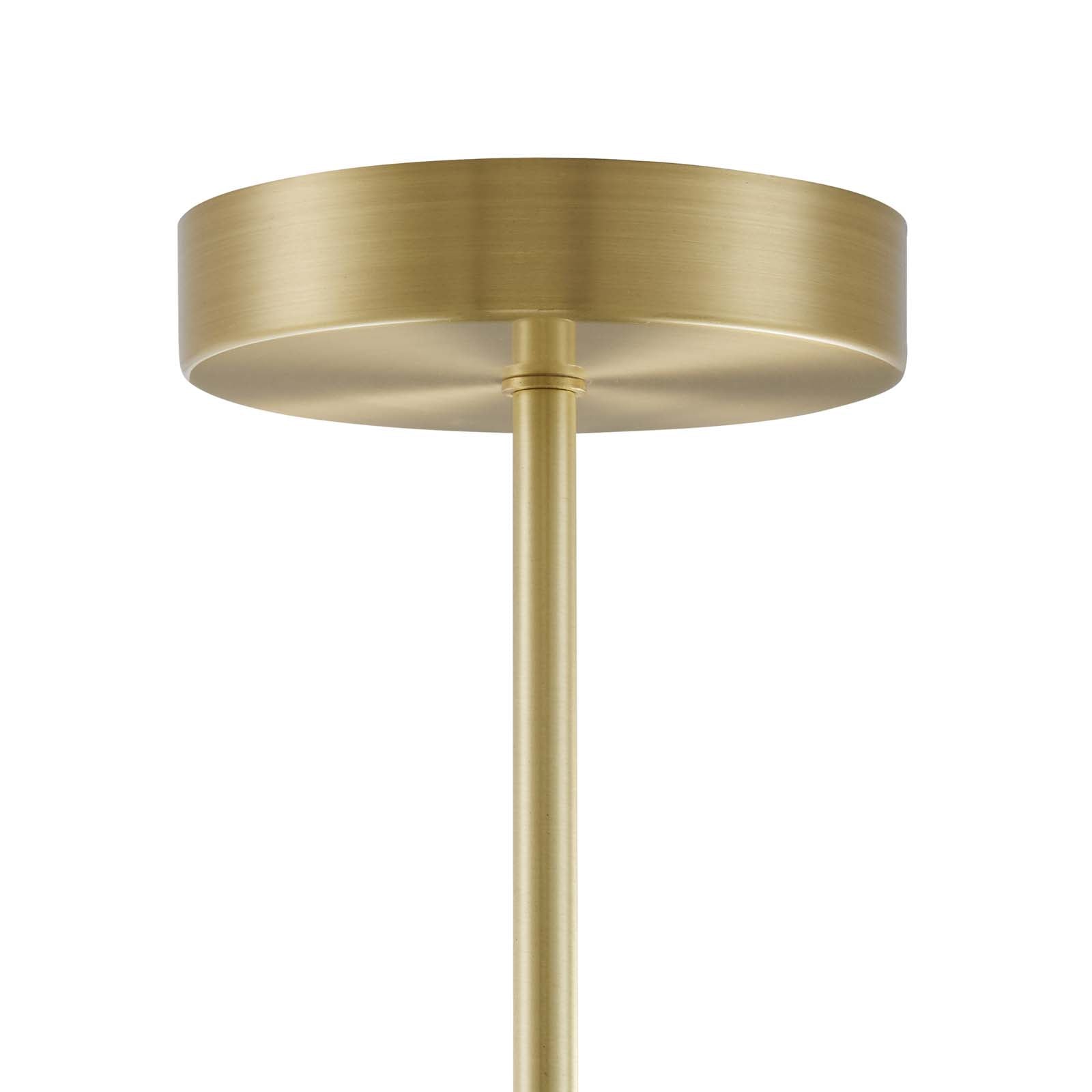 Modway Journey 3-Light 14" Arm Pendant | Pendant Lamps | Modishstore-13