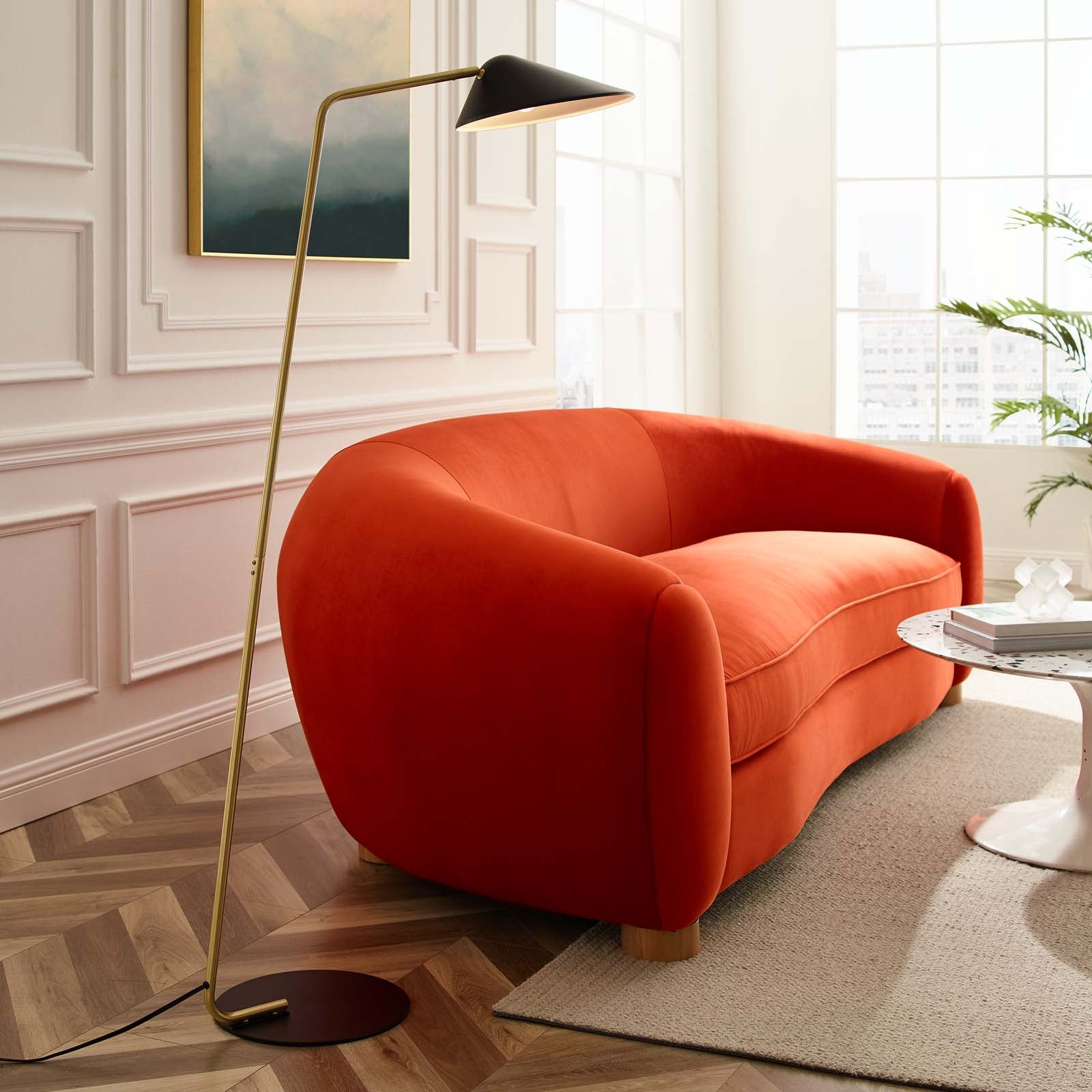 Modway Journey Standing Floor Lamp | Floor Lamps | Modishstore