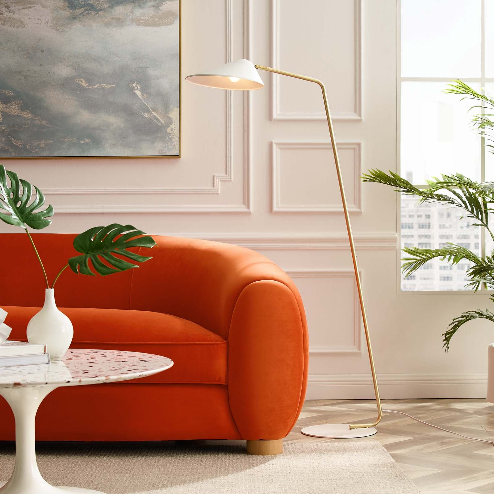 Modway Journey Standing Floor Lamp | Floor Lamps | Modishstore-9