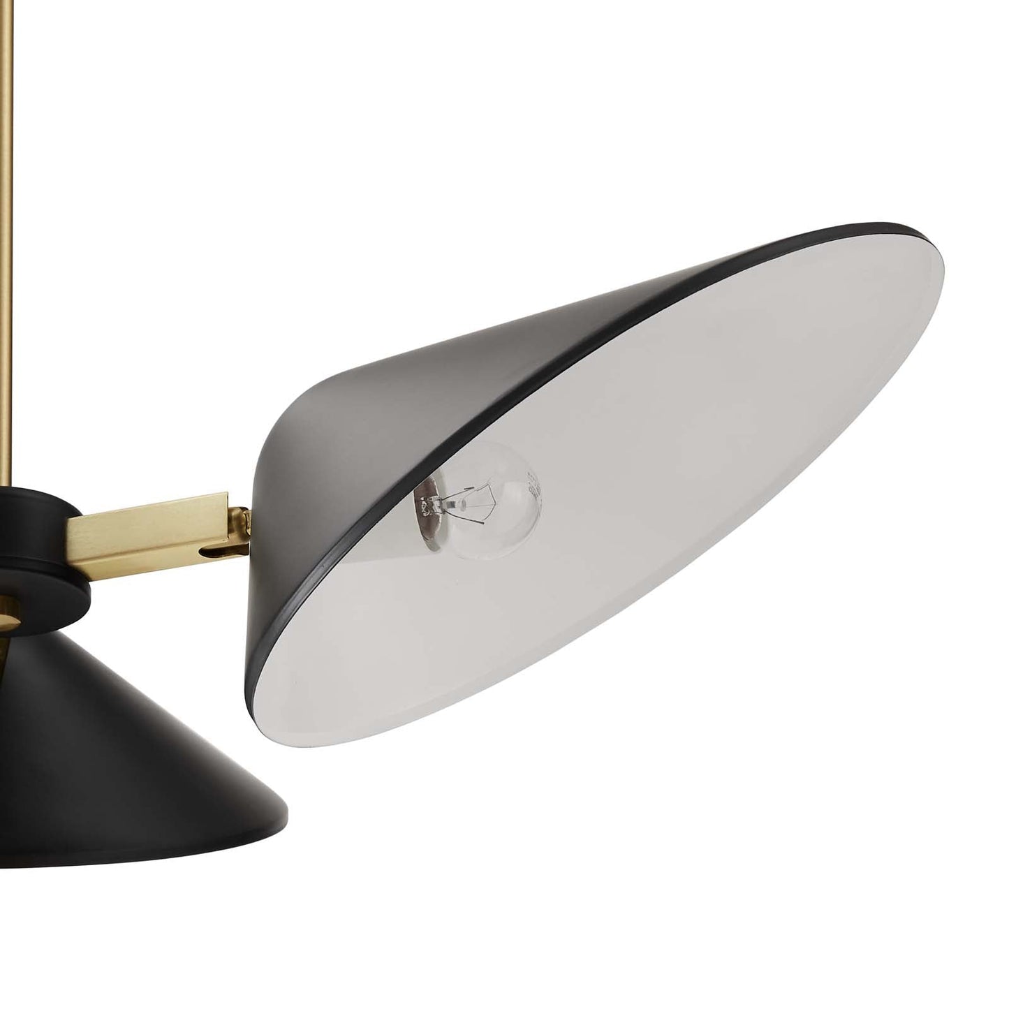 Modway Journey 3-Light 3" Arm Pendant | Pendant Lamps | Modishstore-5
