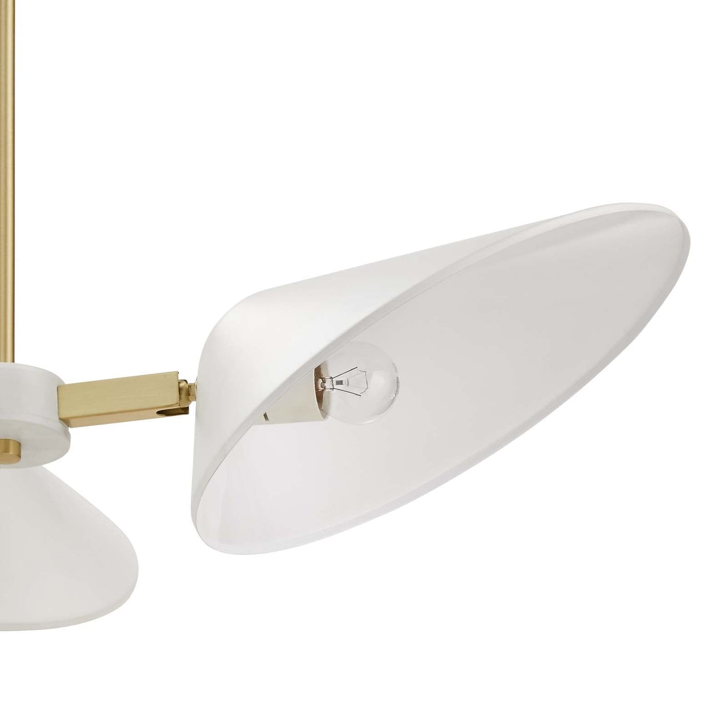 Modway Journey 3-Light 3" Arm Pendant | Pendant Lamps | Modishstore-13